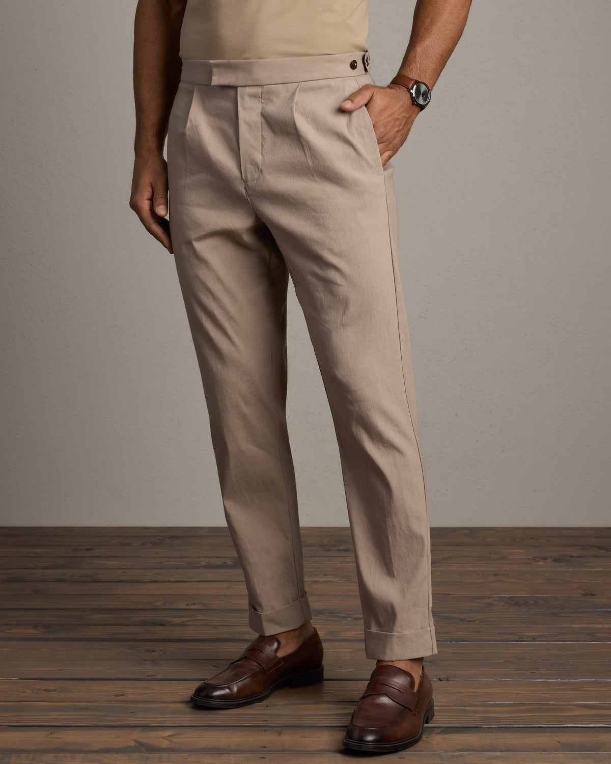 Teak Brown - Front