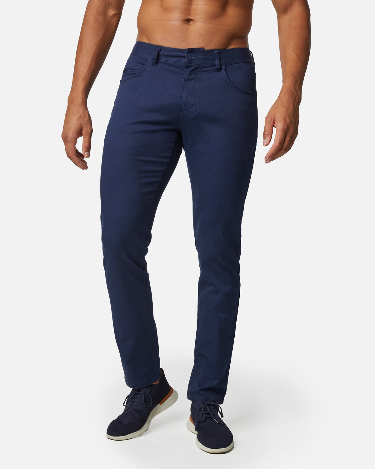 Navy - Back