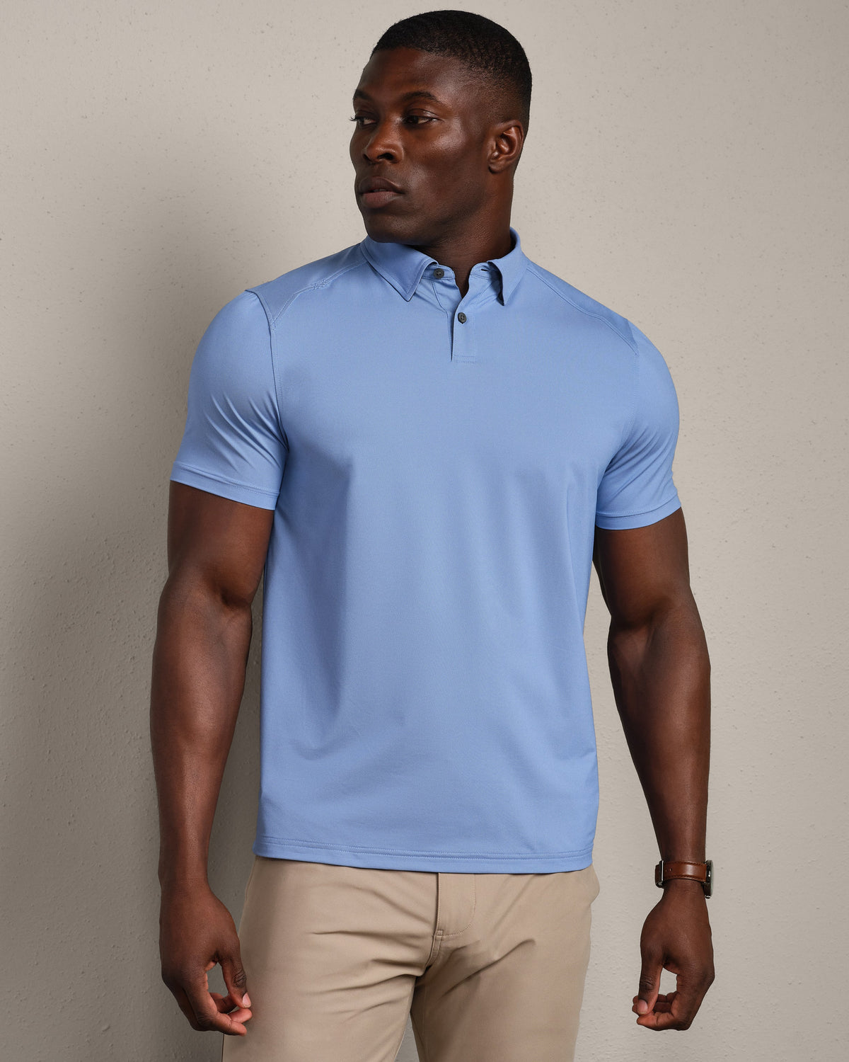 True Blue Oxford - Front