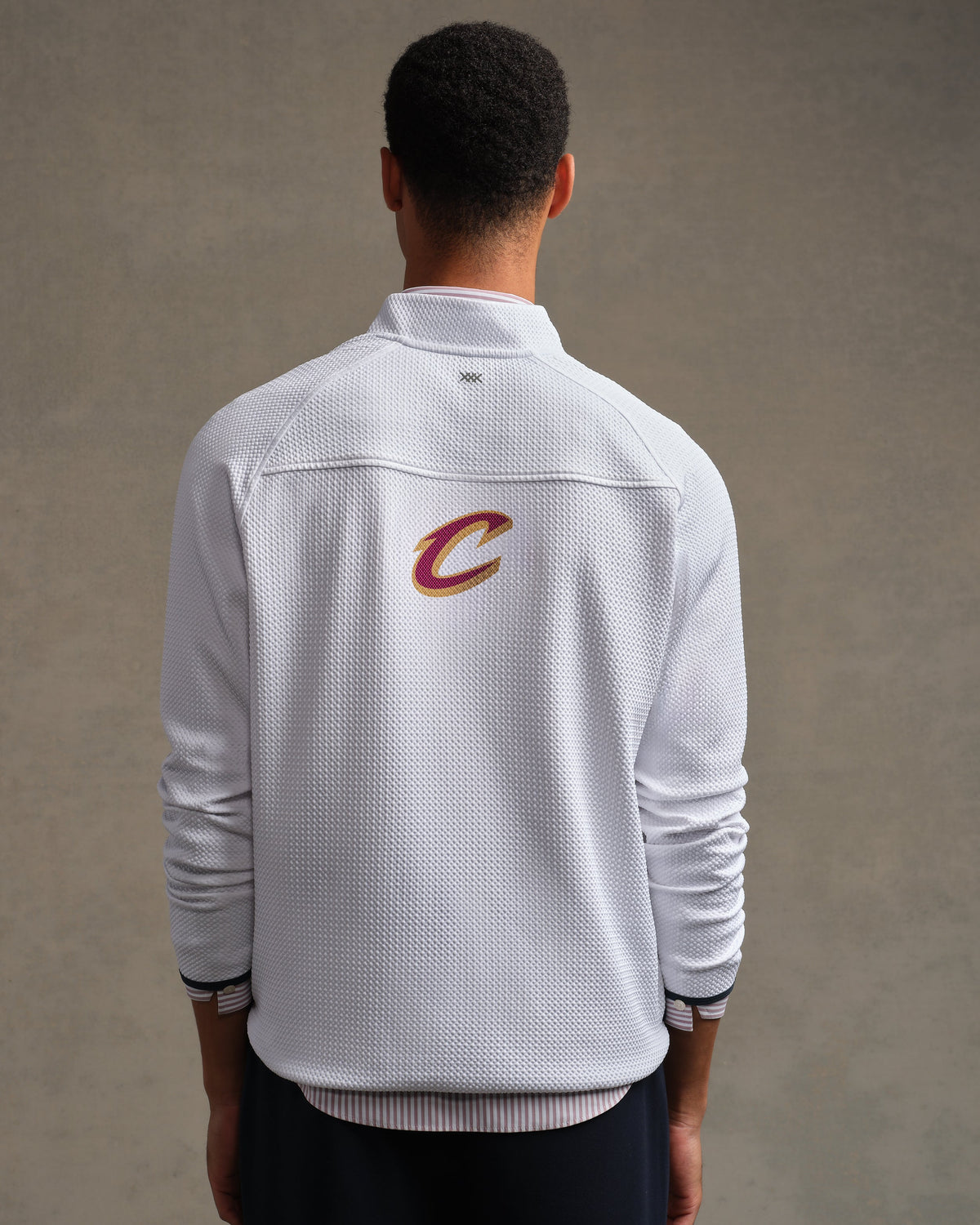 [NBA team=Cleveland Cavaliers] Bright White:Cleveland Cavaliers - Back
