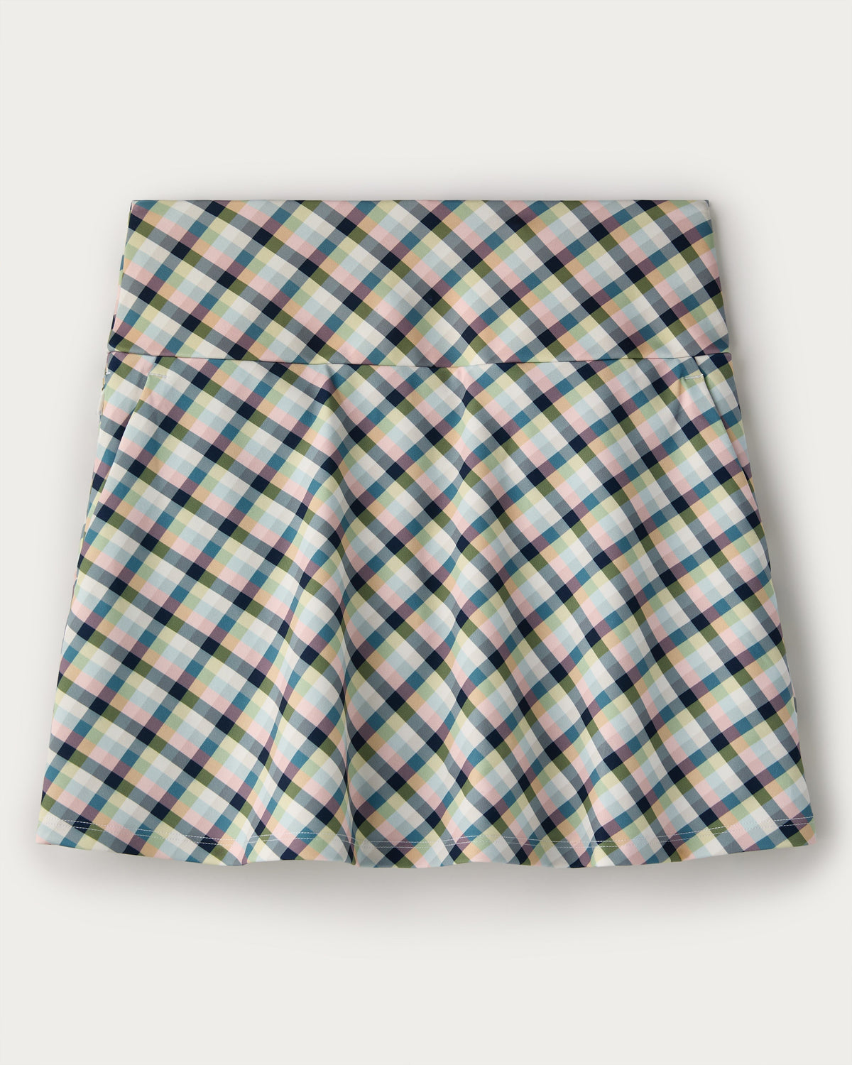 Navy Multi Plaid