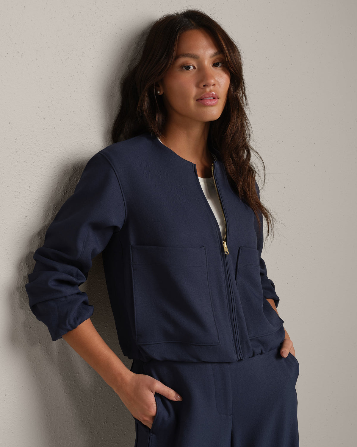 Navy Blue - Front