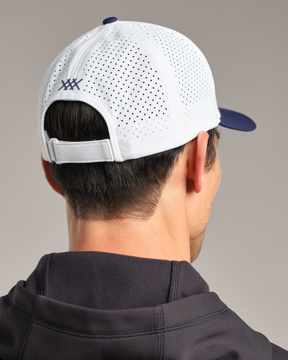 Navy/White - Back