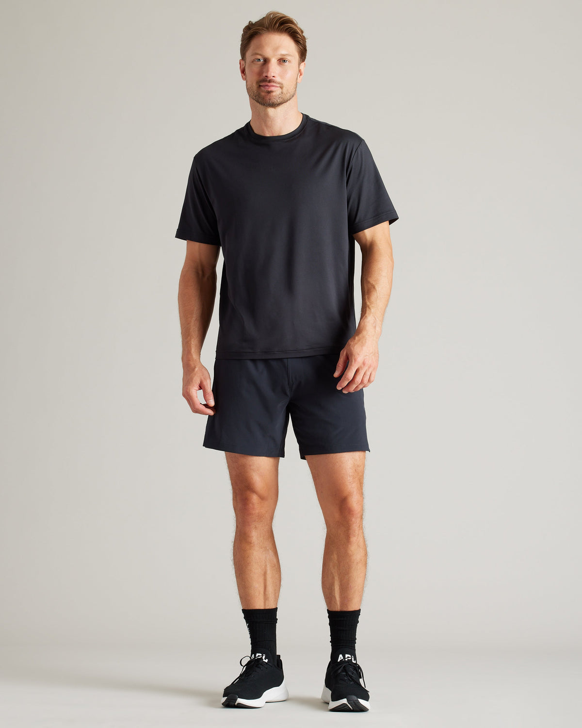 True Black - Back