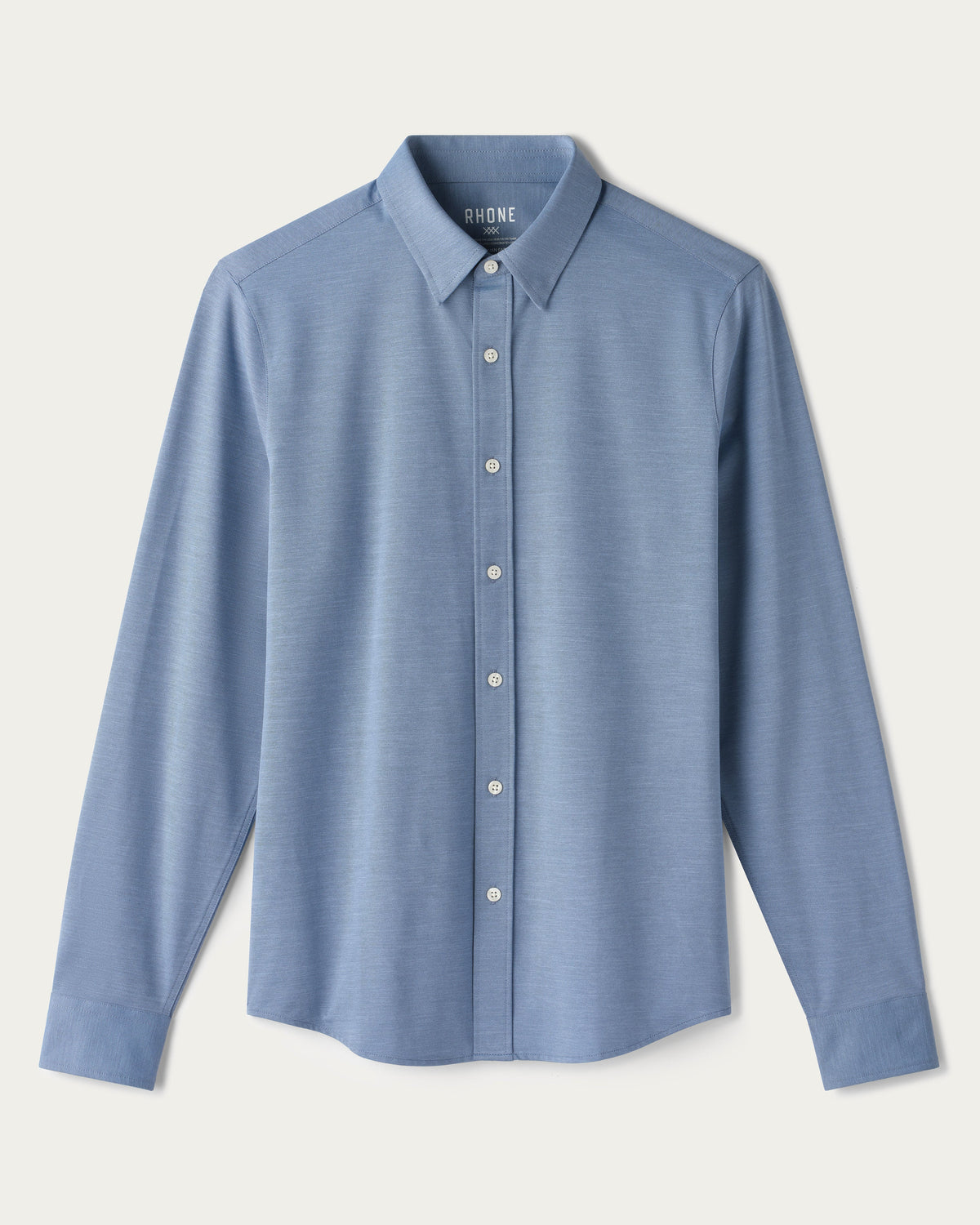 Chambray Blue Oxford