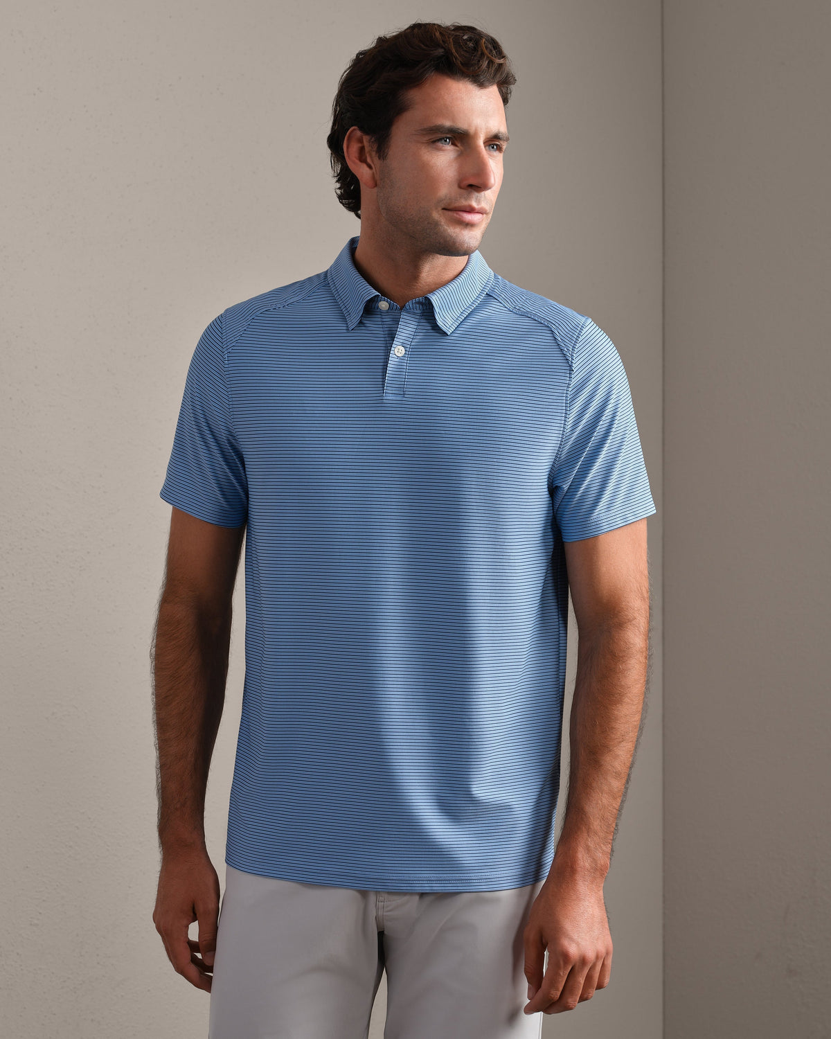 Arctic Blue Stripe - Front