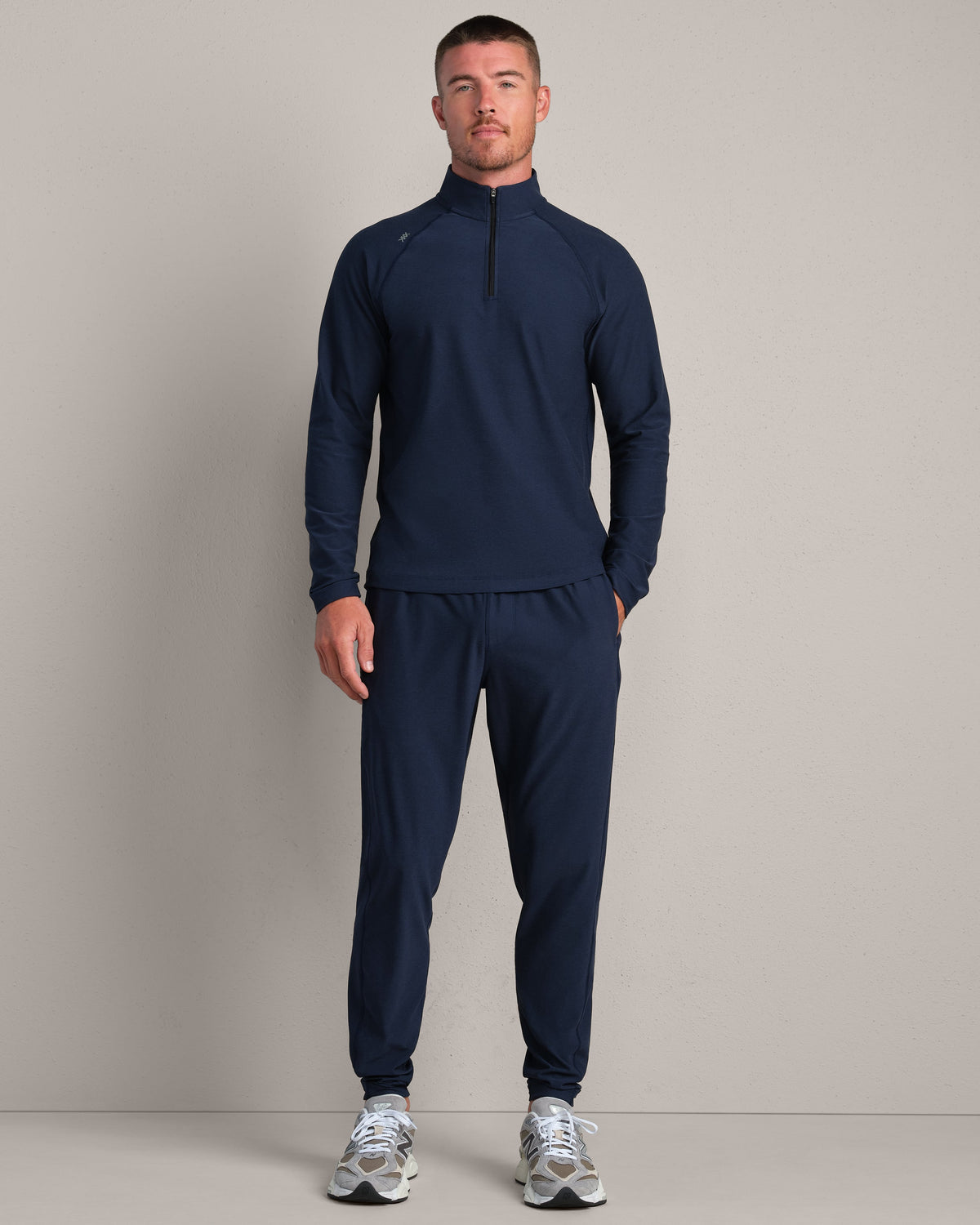 Navy - Back