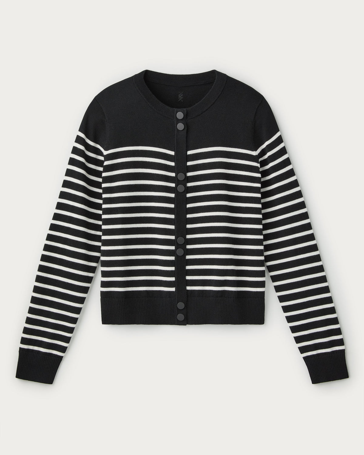 Pure Black Stripe