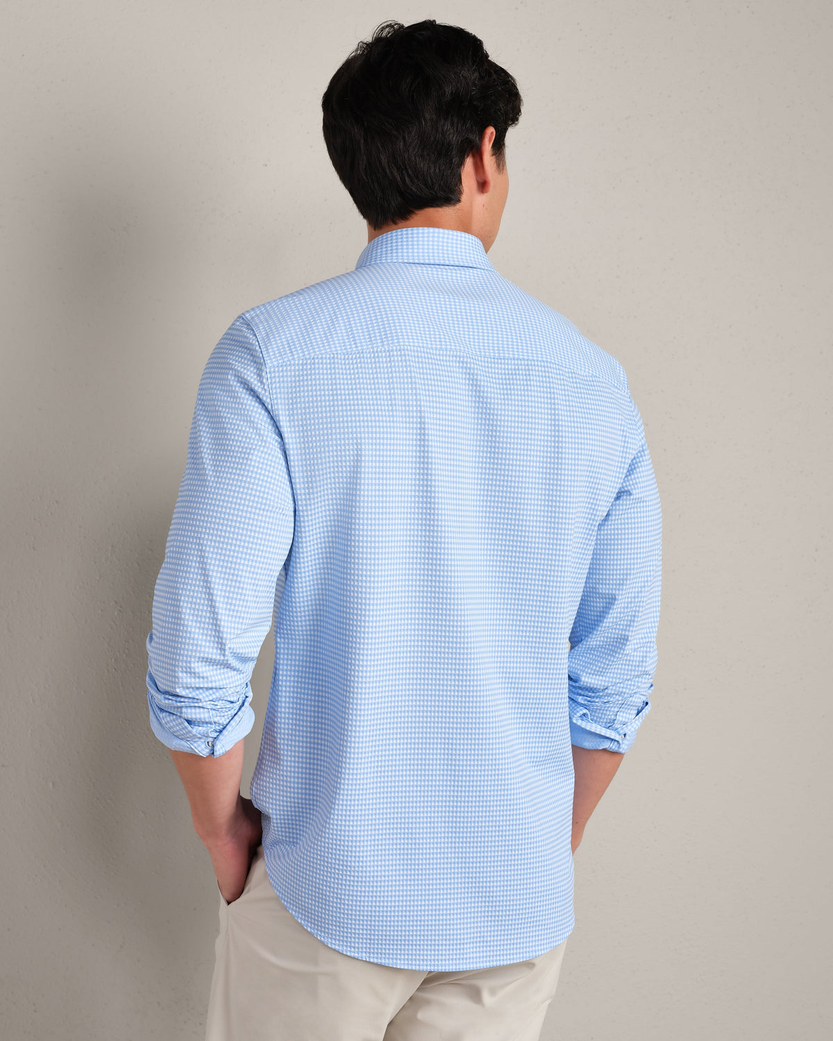 Light Blue Gingham