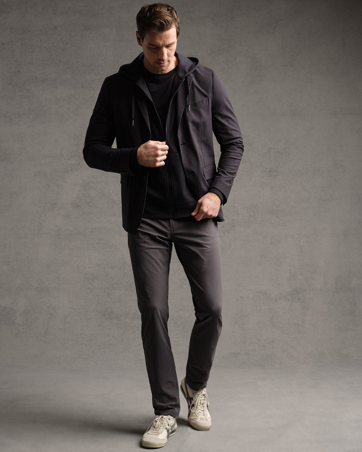 Dark Gray - Back