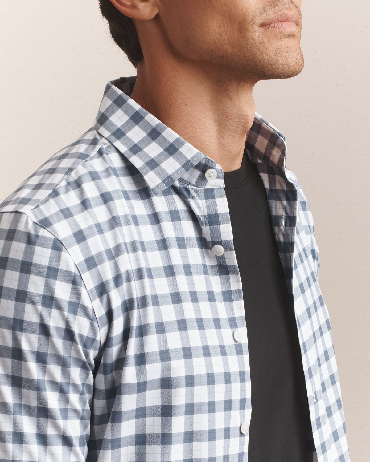 Shadow Blue Plaid