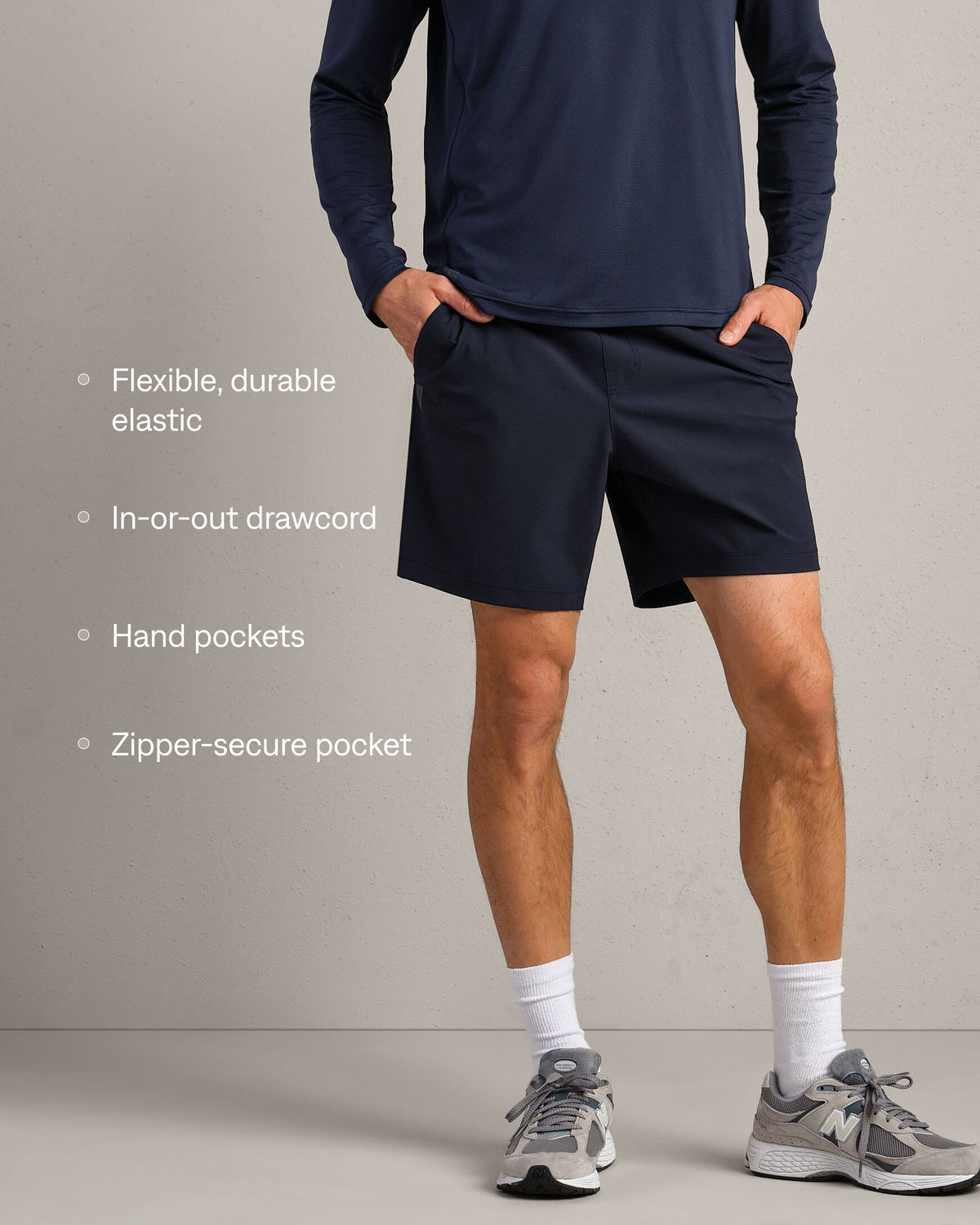 Pursuit Trail Short - Unlined - 7”