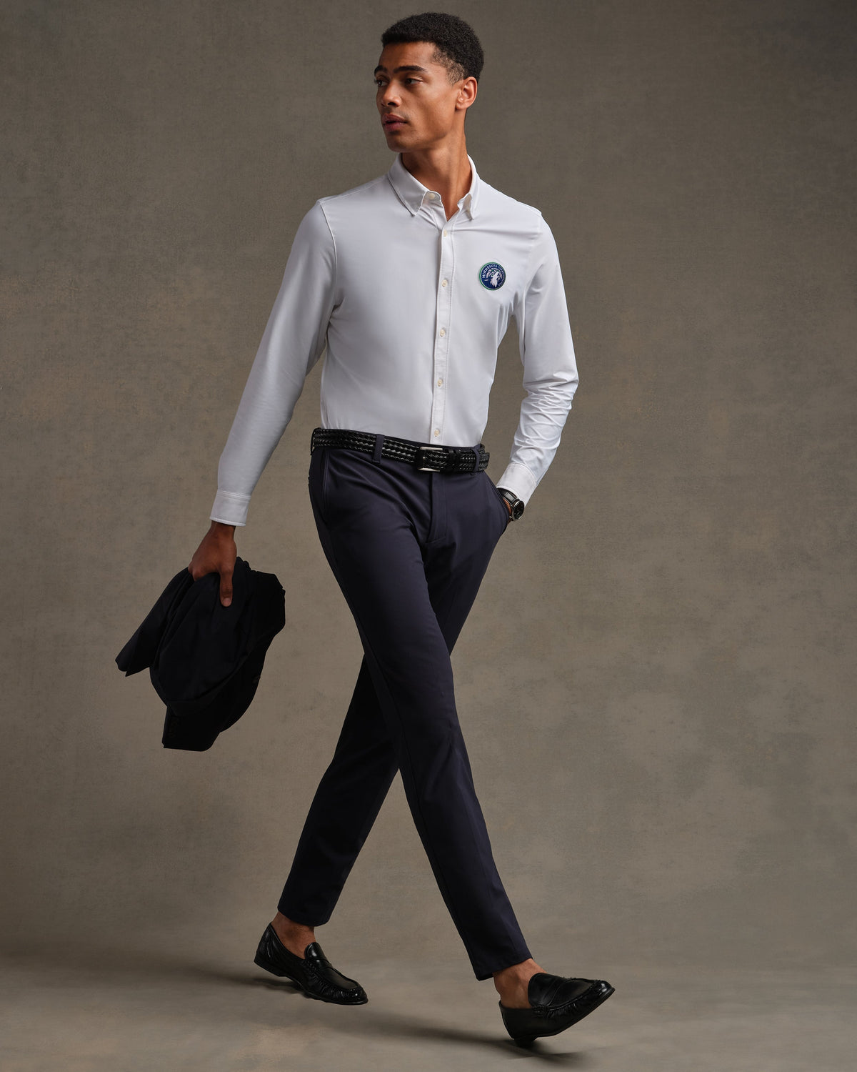 [NBA team=Minnesota Timberwolves] White:Minnesota Timberwolves - Back