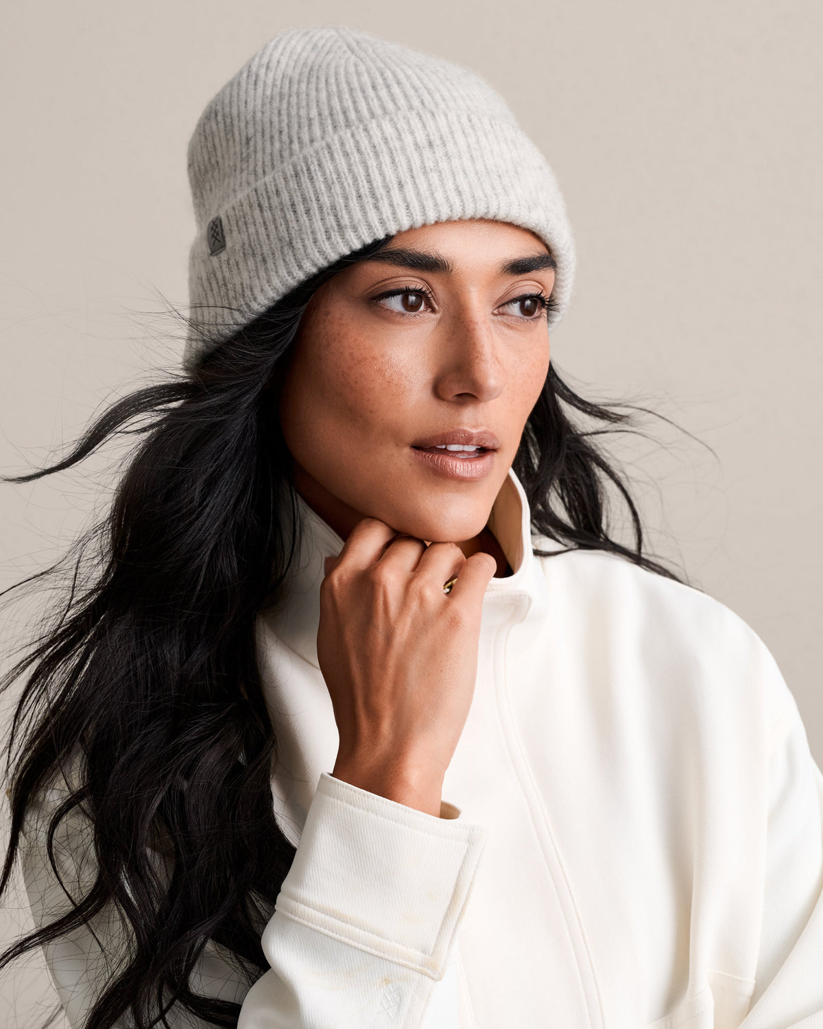 Emerson Wool-Blend Beanie