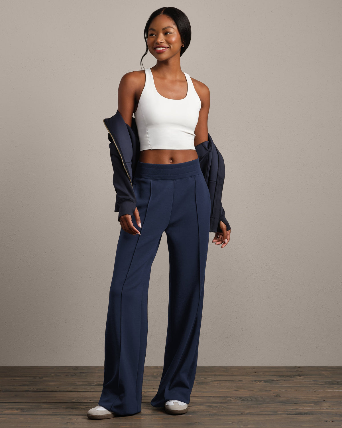 Navy Blue - Back