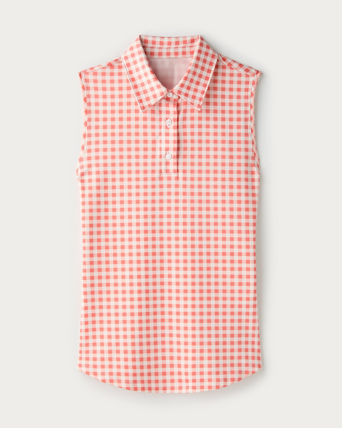Coral Gingham