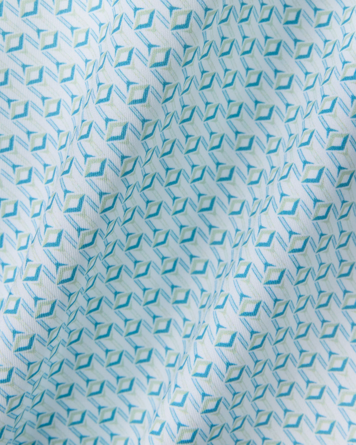 Cool Mint Diamond Geo