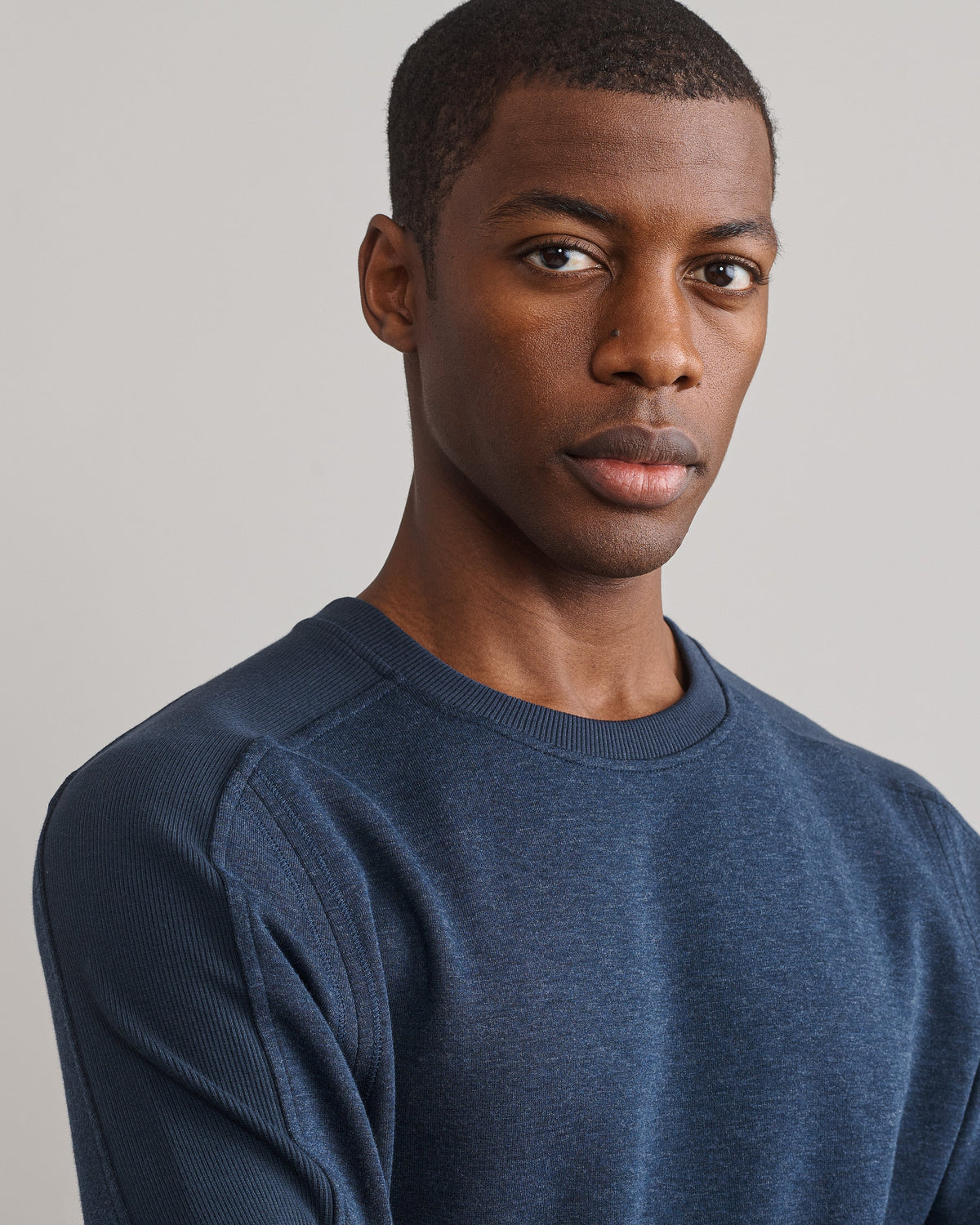 Navy Heather
