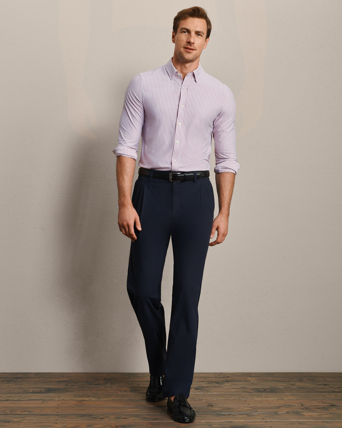Elderberry Ticking Stripe - Back