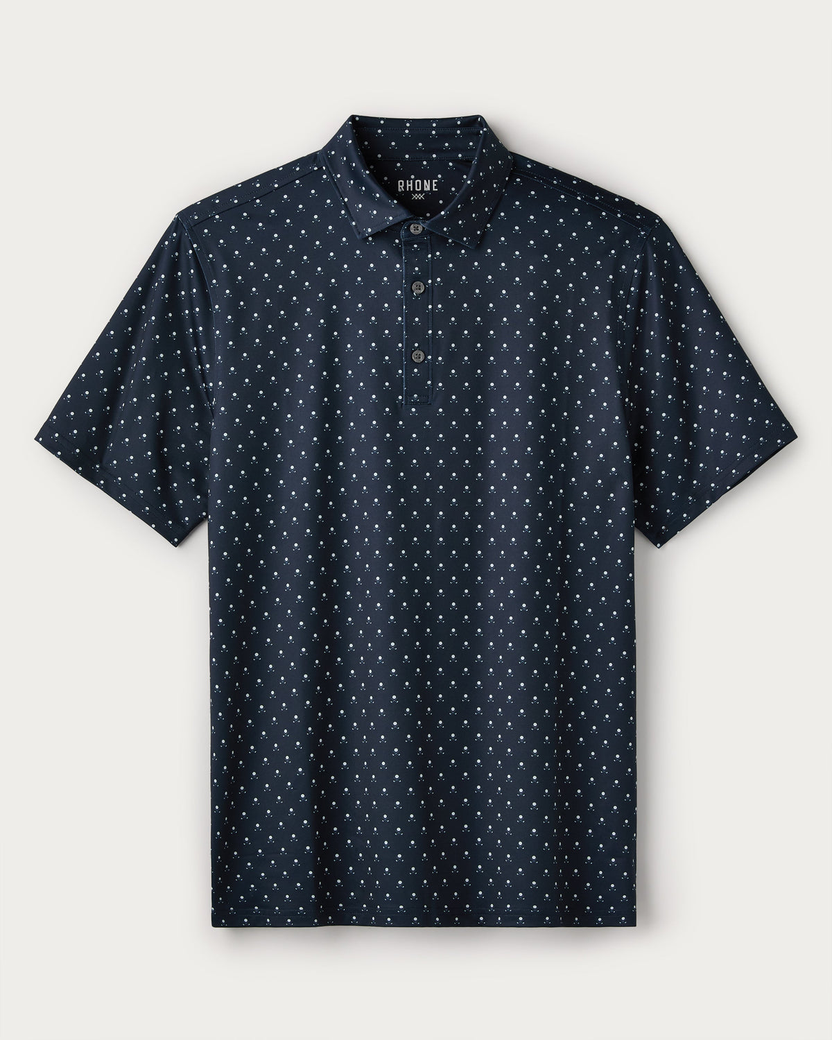 True Navy/White Club Print