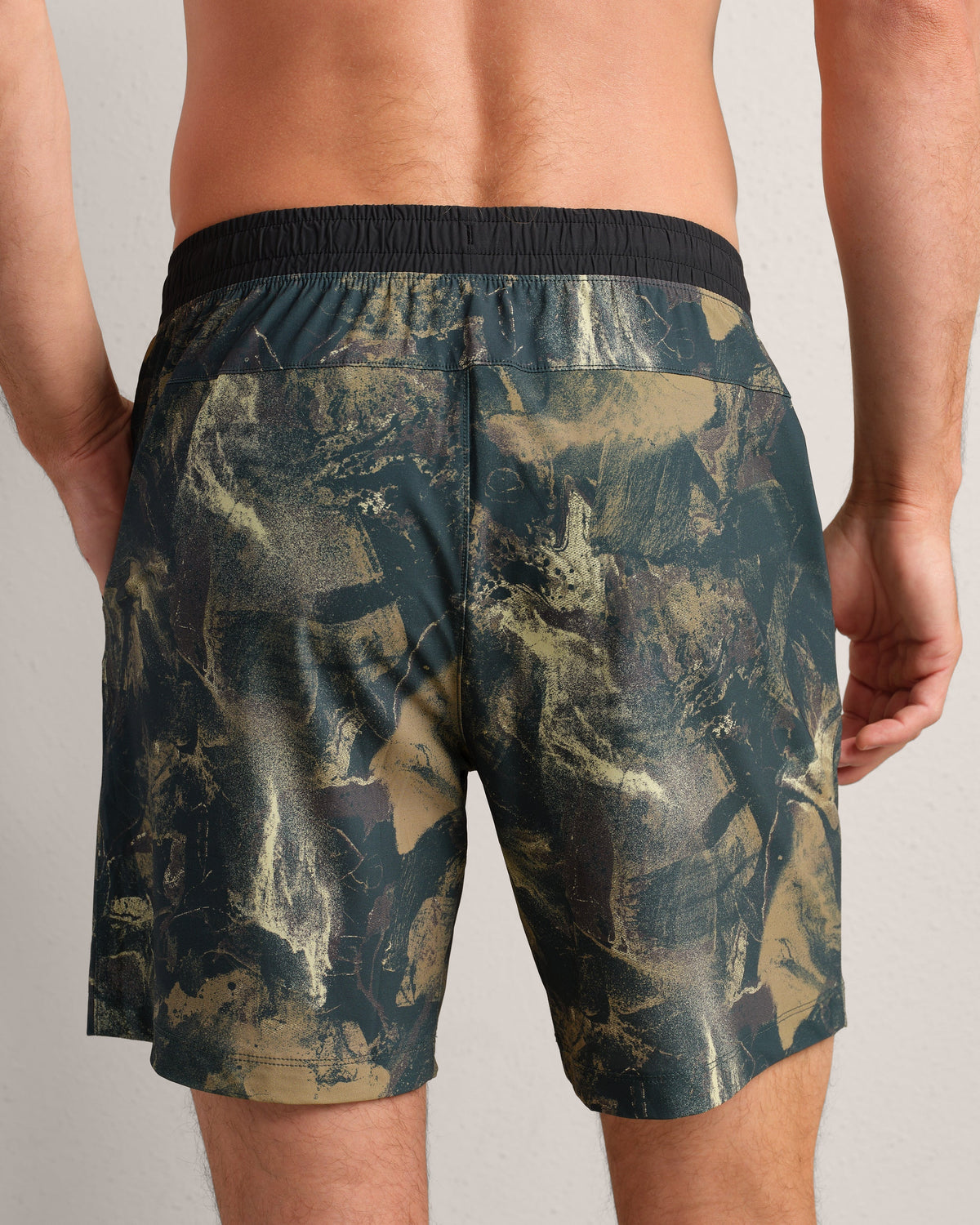 Fatigue Green Camo - Back