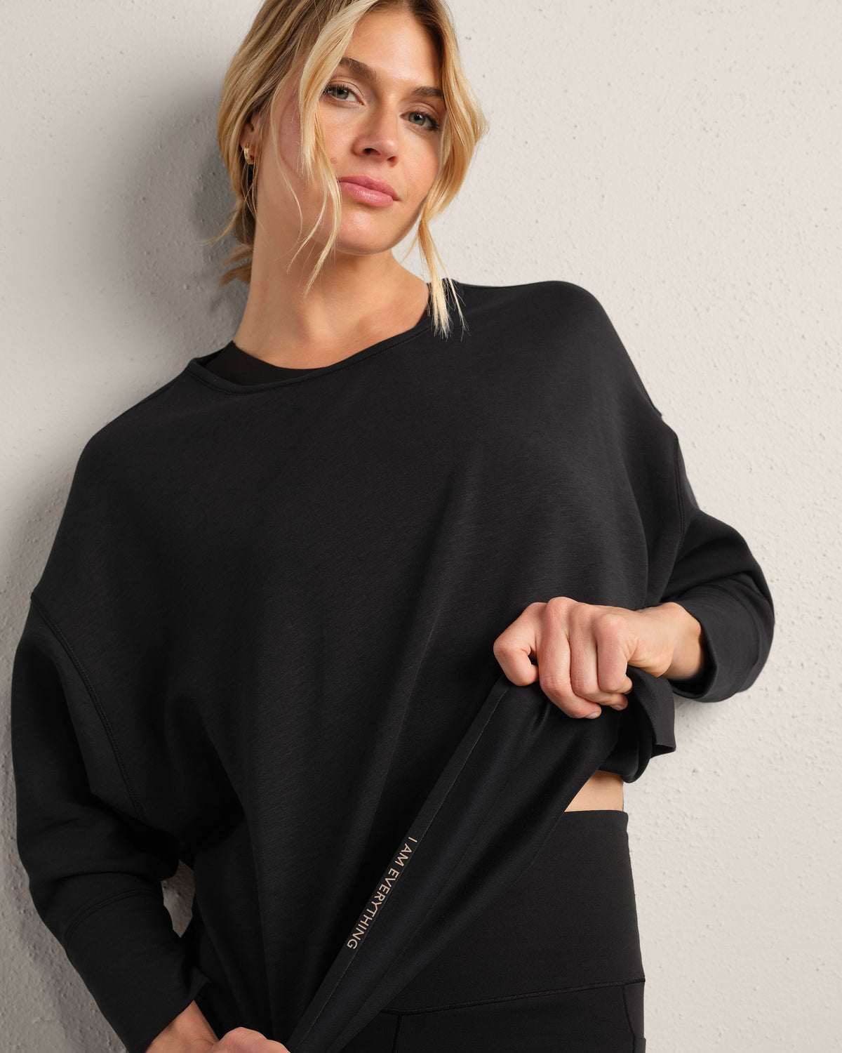 Pure Black Heather