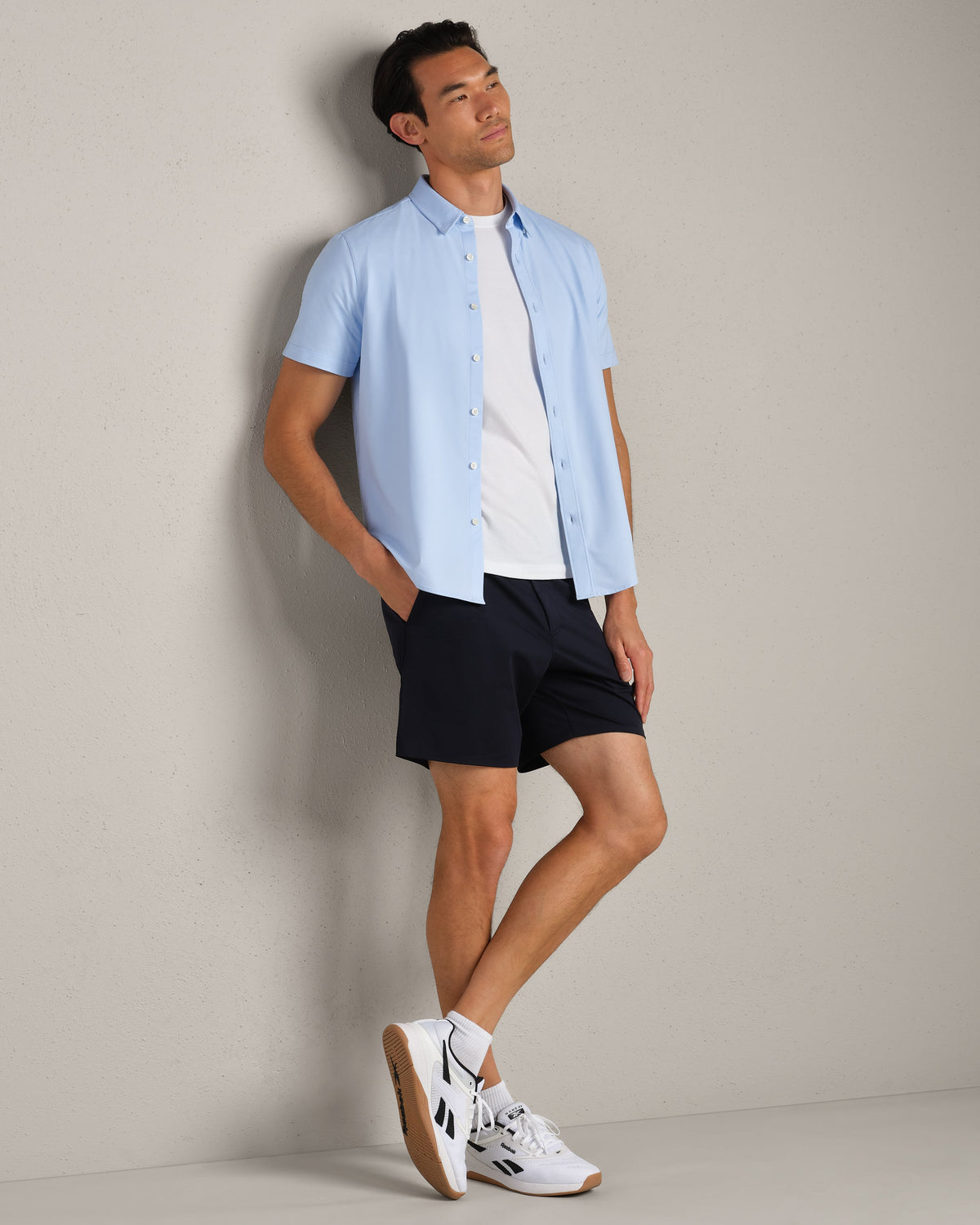 Business Blue - Back