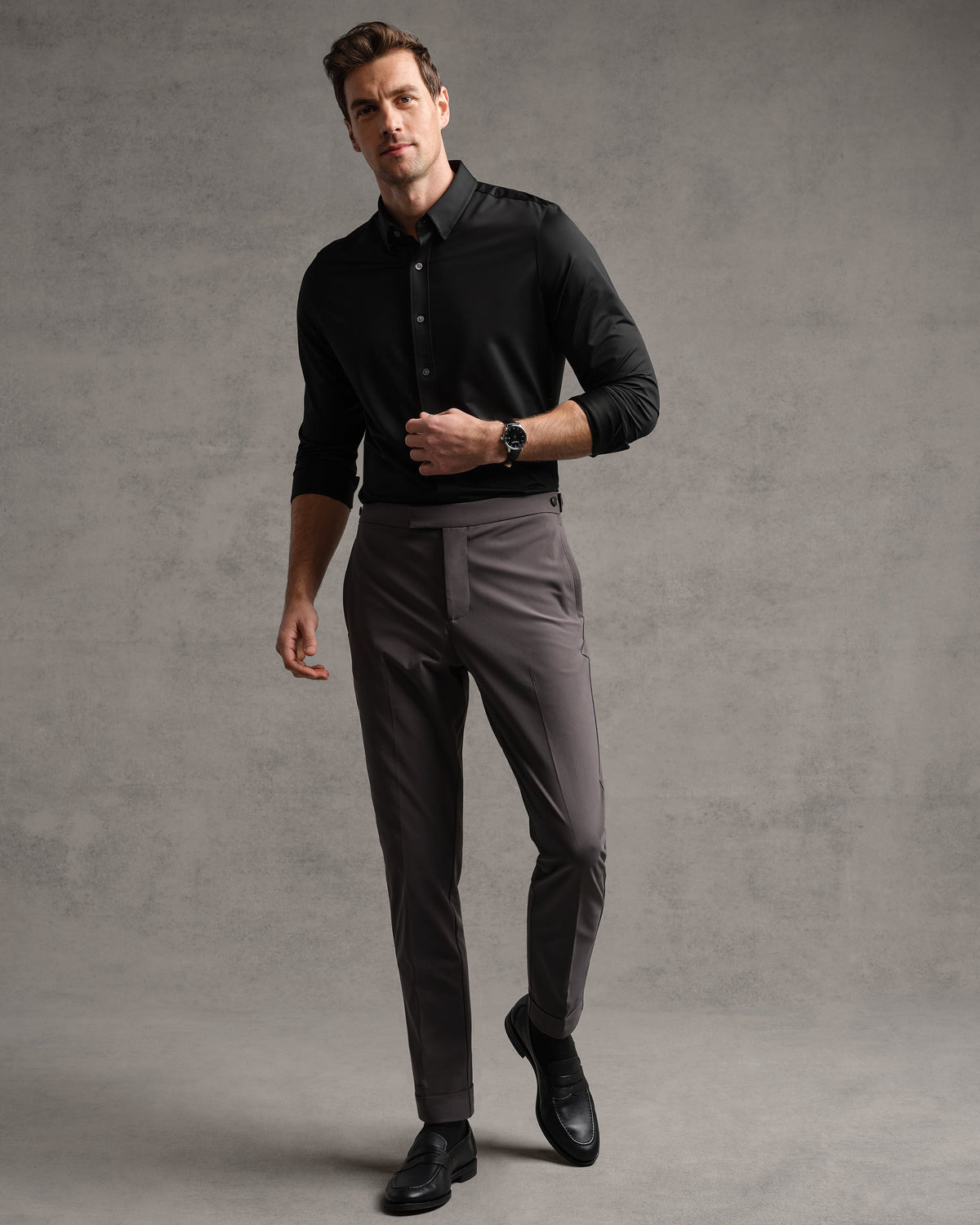 Black Oxford - Back