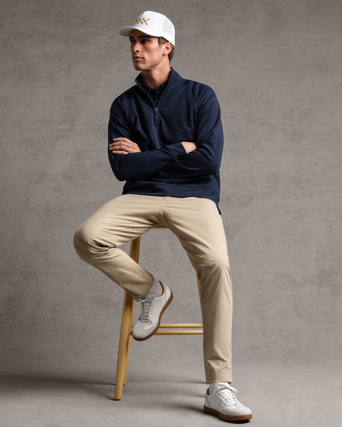 Khaki - Back
