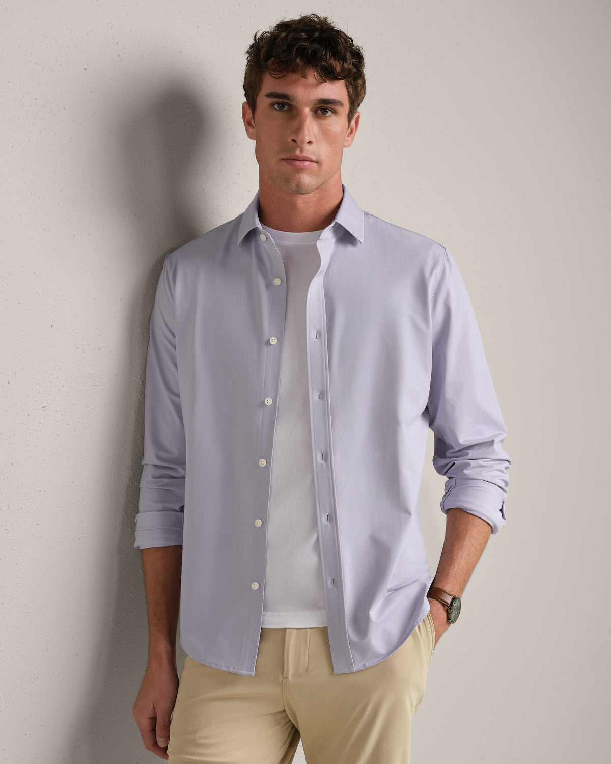Purple Smoke Oxford - Front