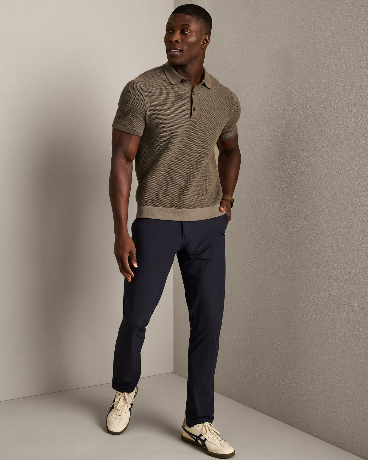 Smokey Olive - Back