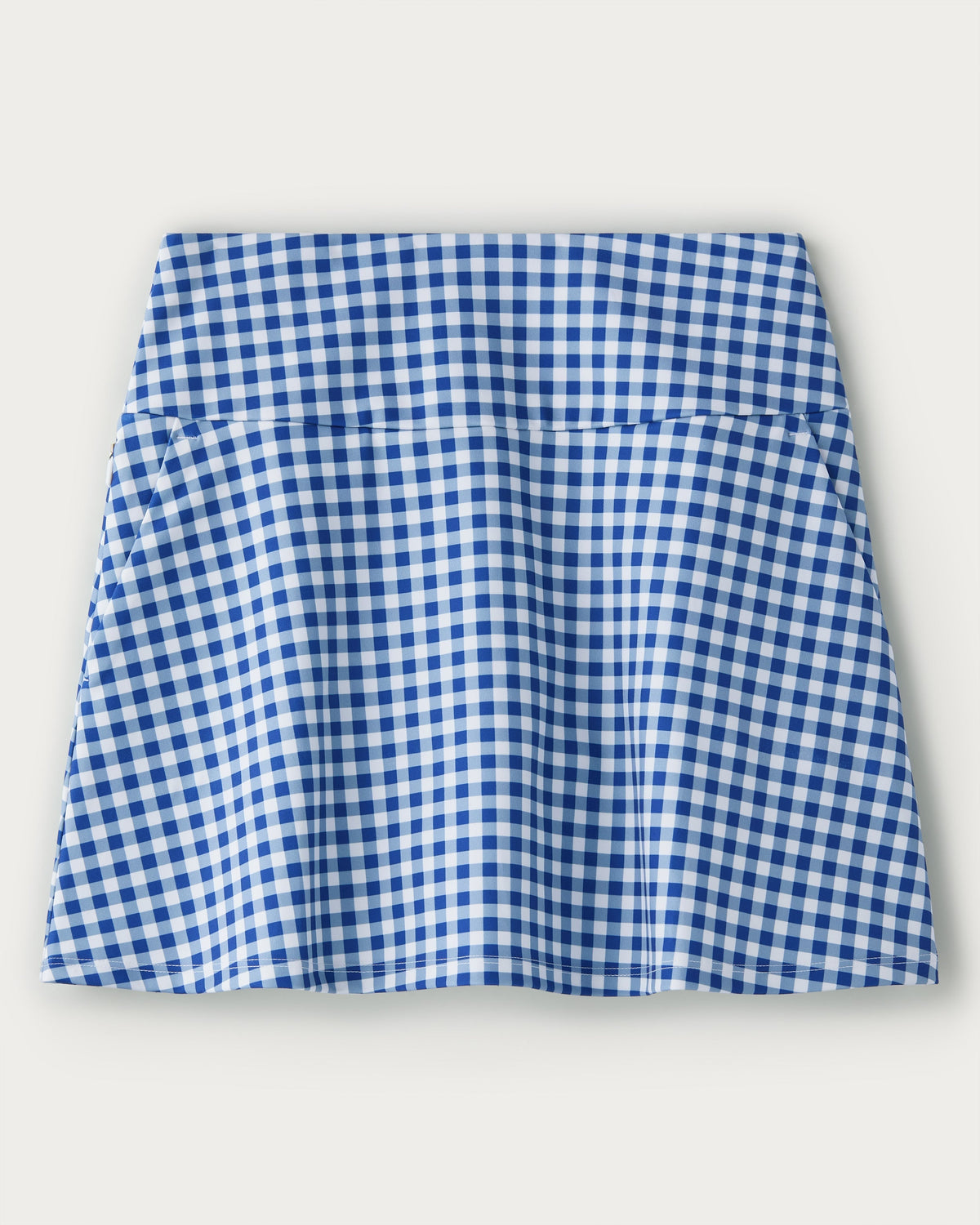 Deep Sea Blue Gingham