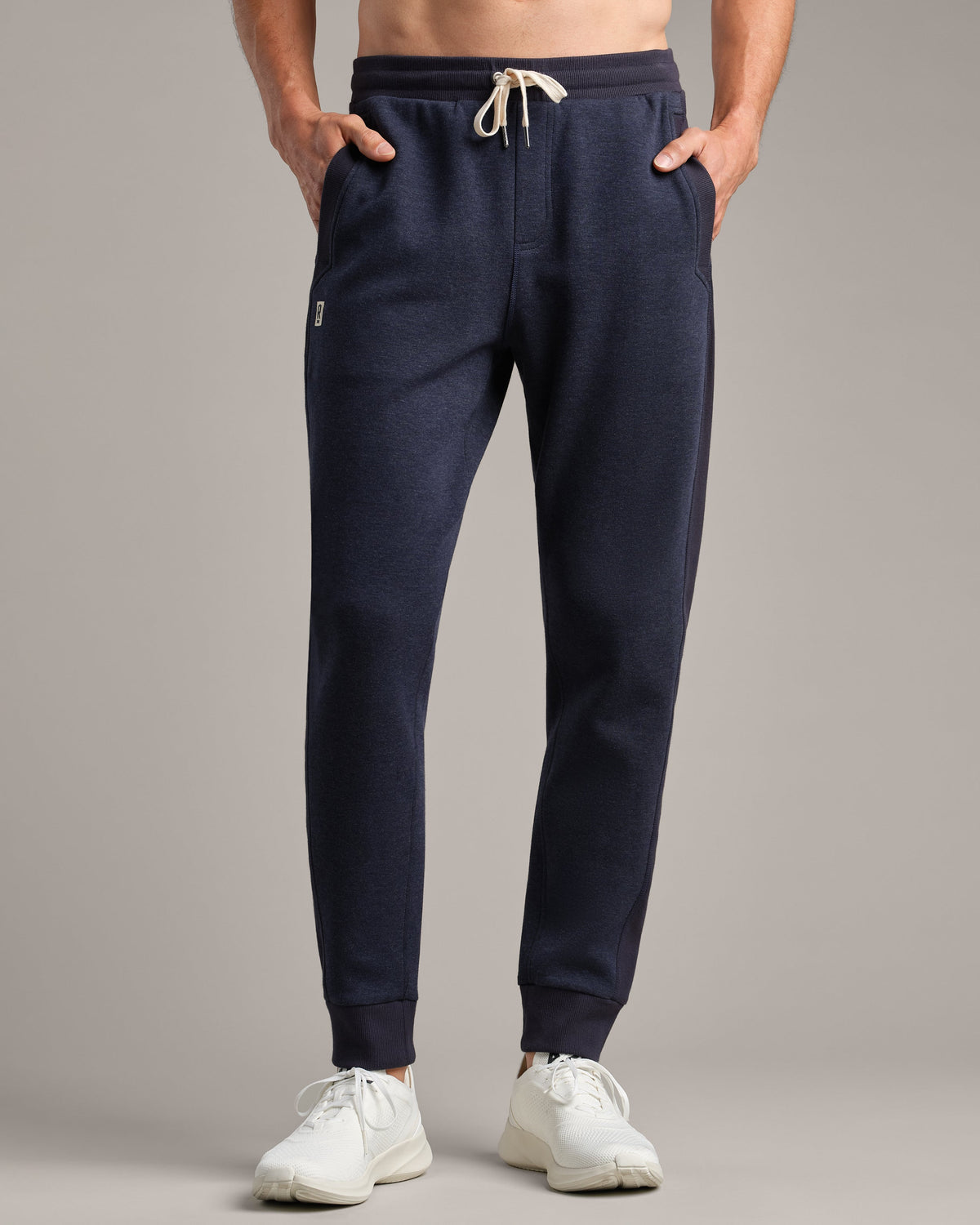 Navy Heather - Front