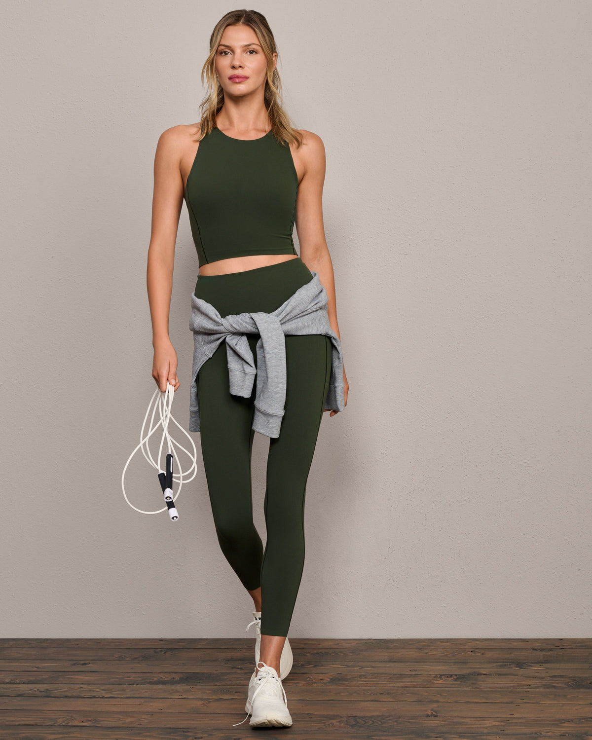 Duffel Bag Green - Back