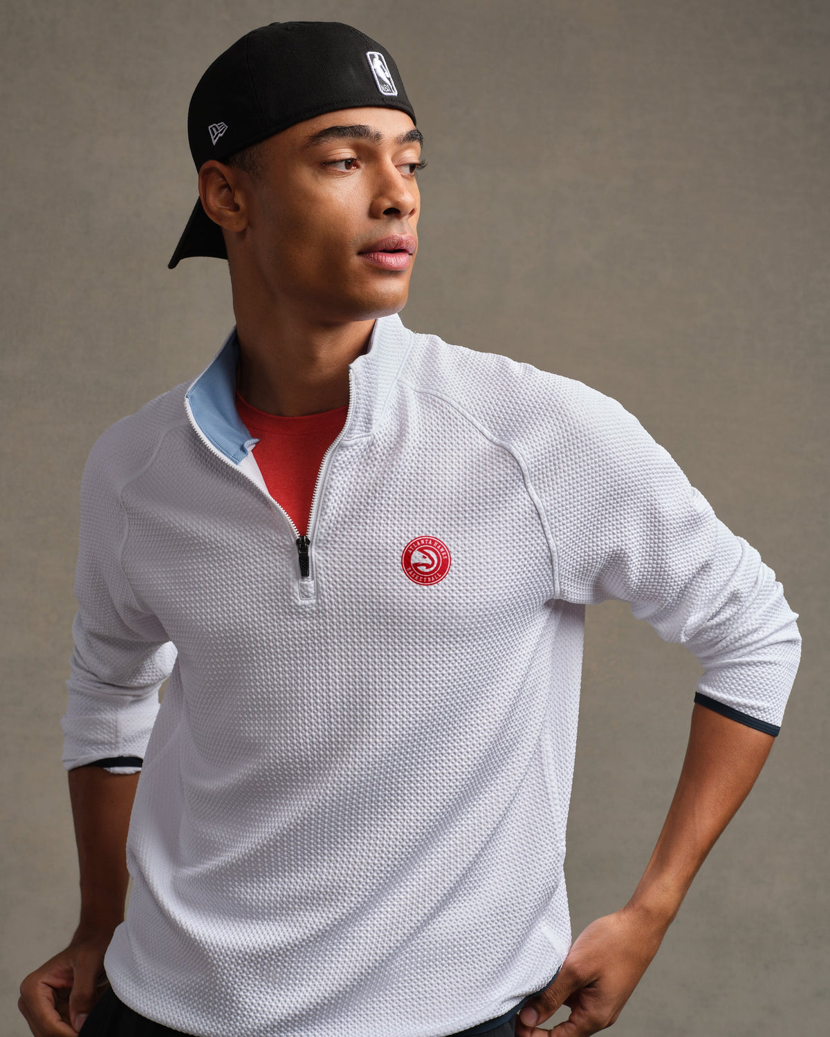 [NBA team=Atlanta Hawks] Bright White:Atlanta Hawks