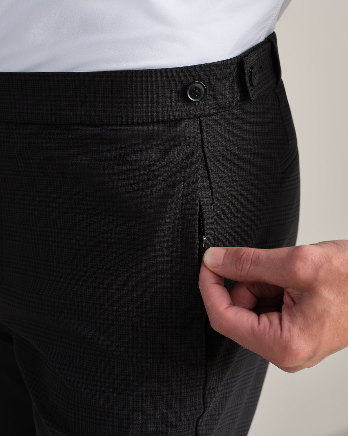 Black Glen Plaid