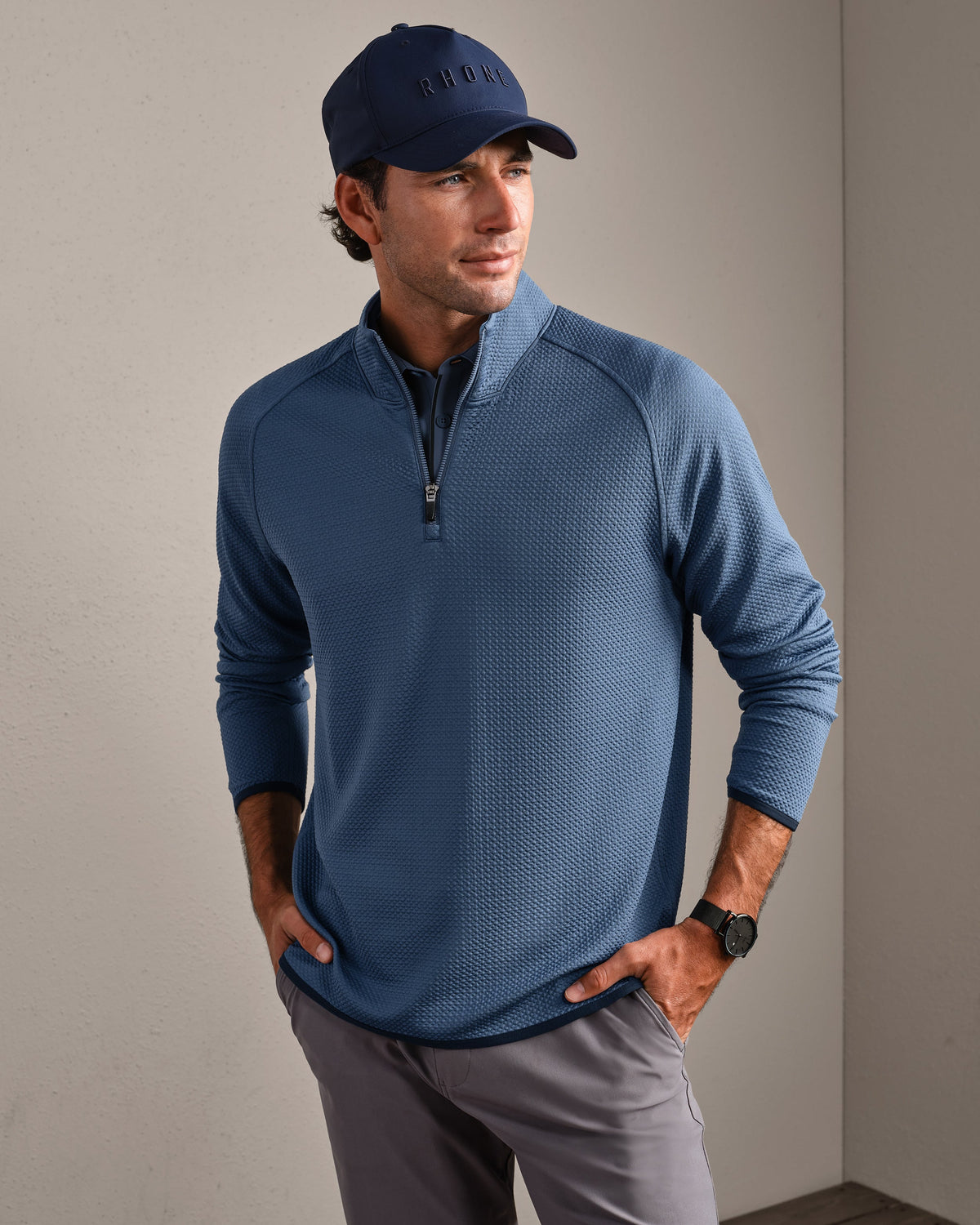 Vintage Indigo - Front