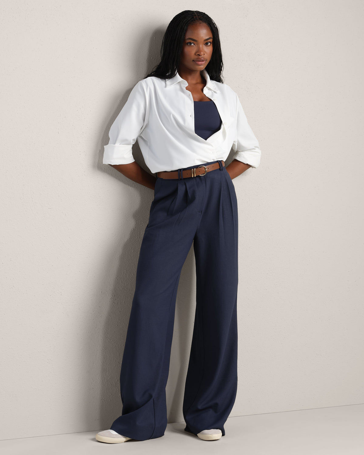 Navy Blue - Back