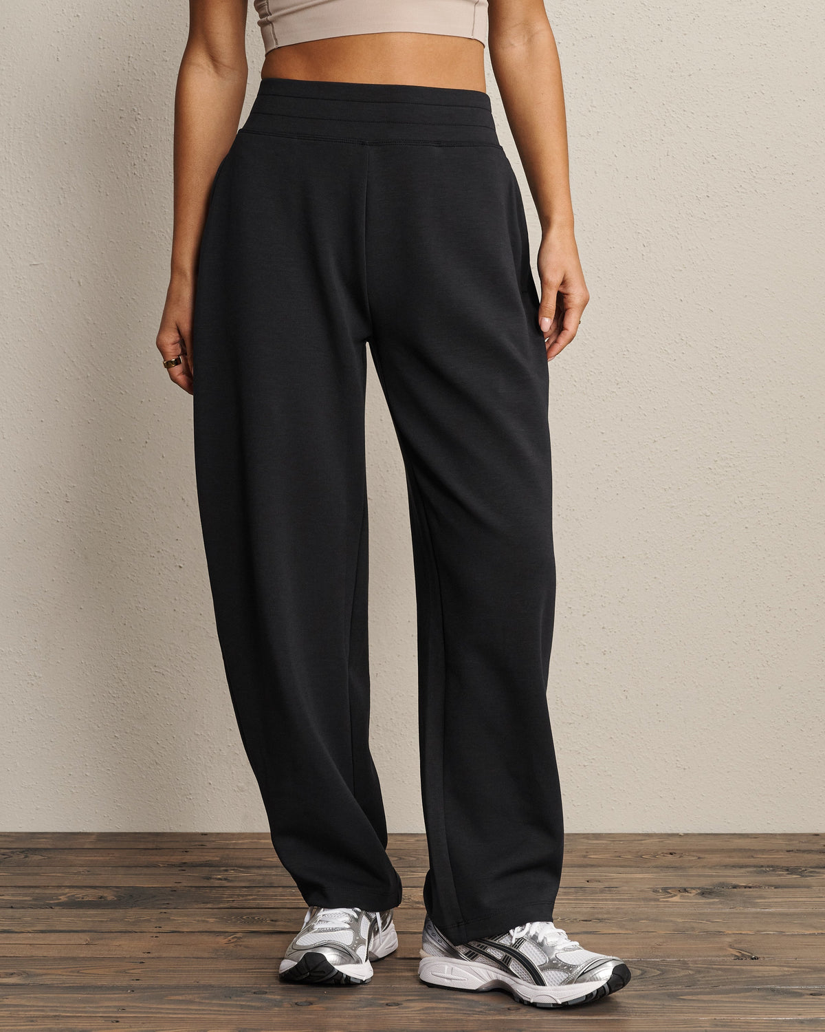 Pure Black Heather - Front