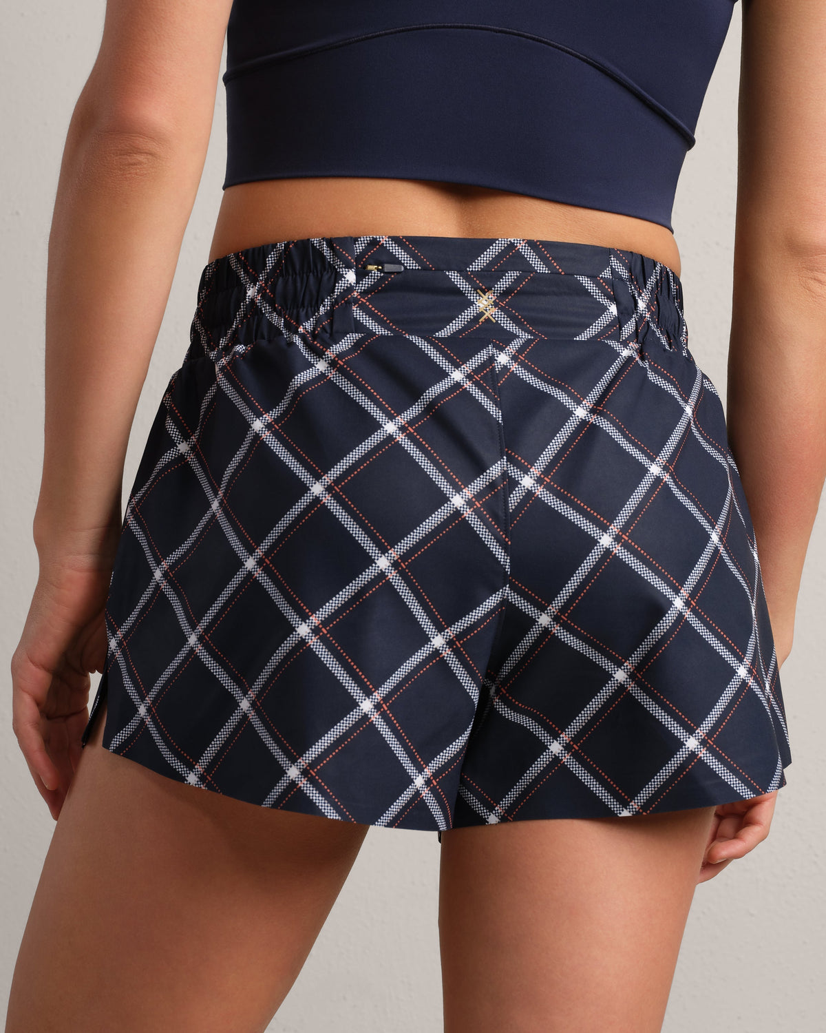 Navy Blue Windowpane
