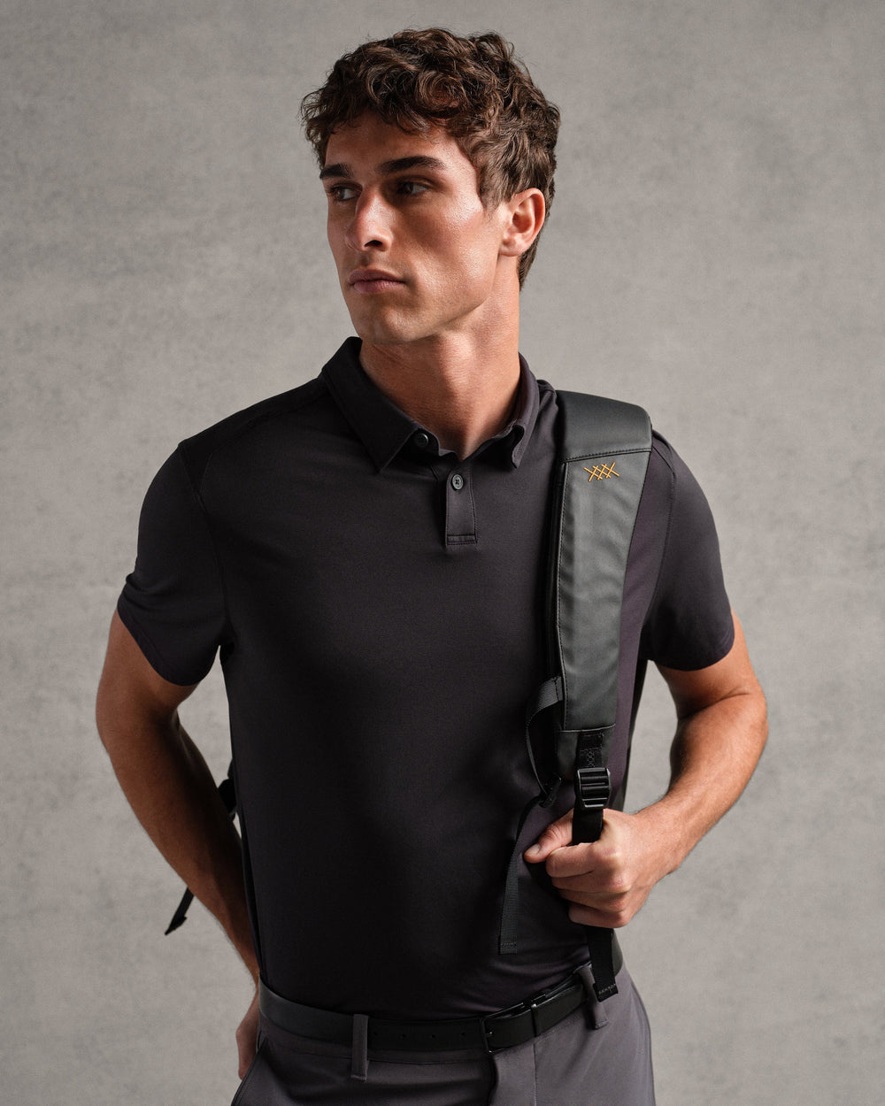 Black Oxford - Front