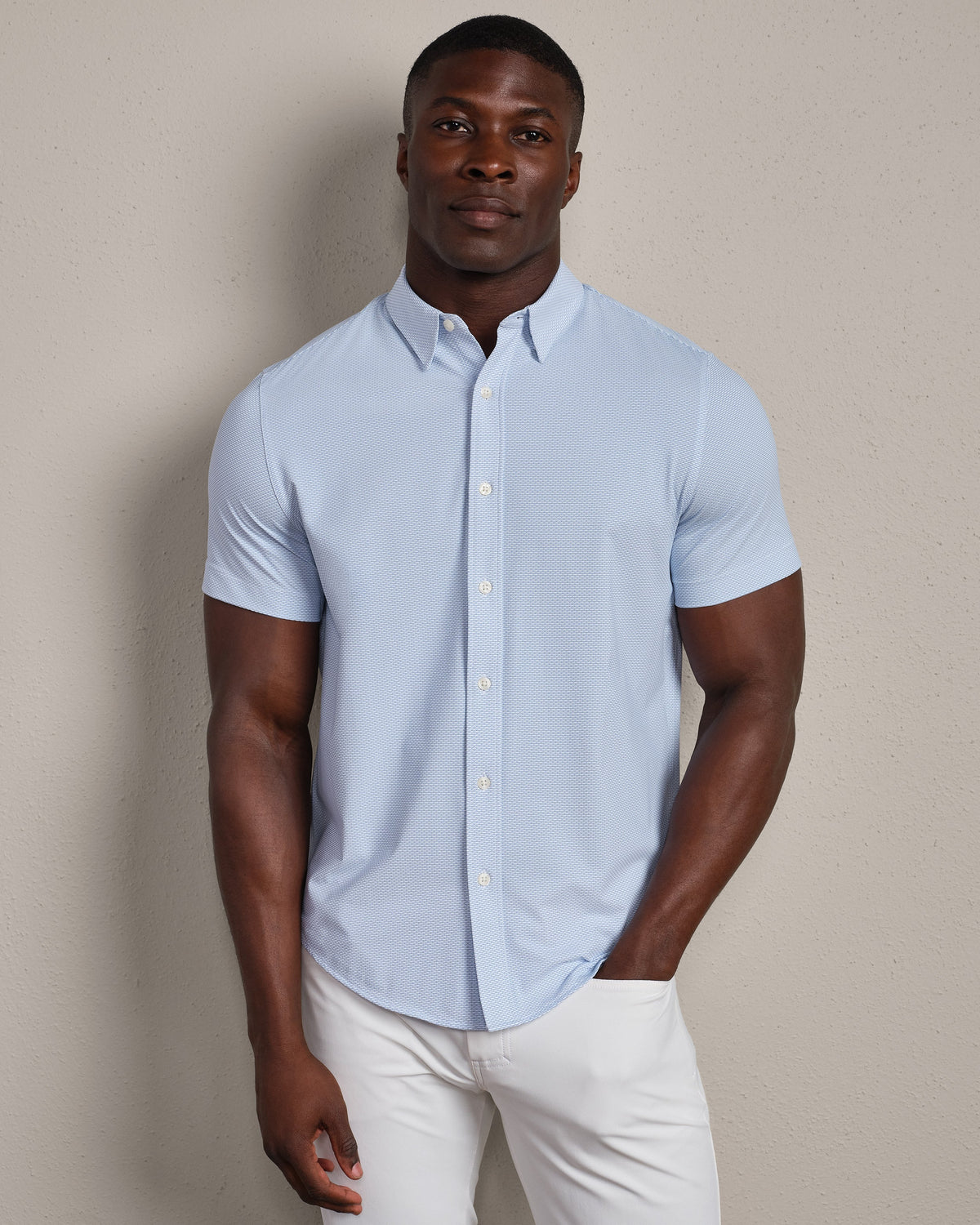 Light Blue Wave Geo - Front