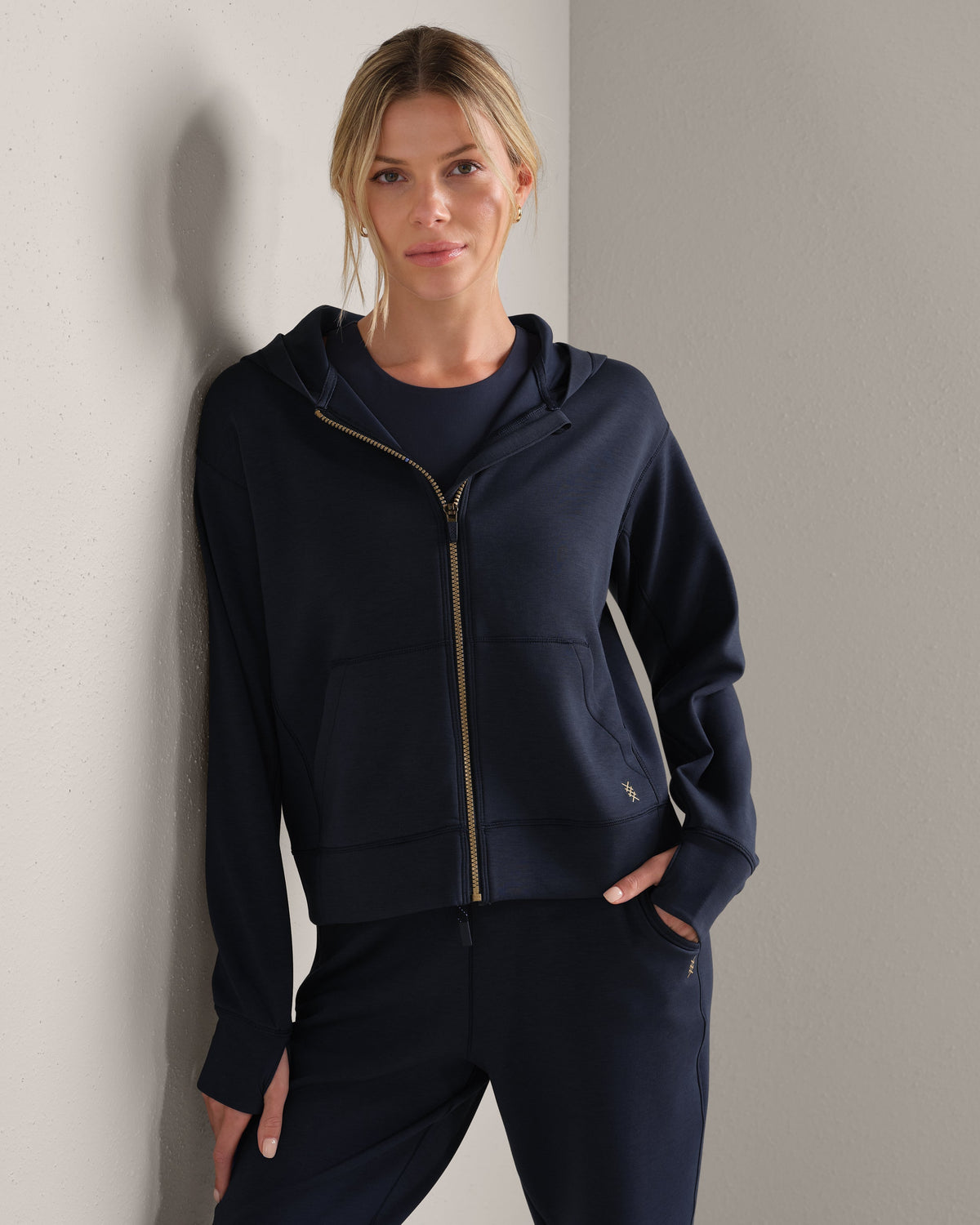 Navy Blue - Front
