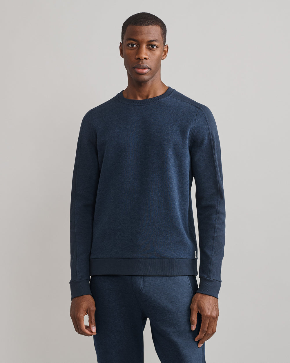 Navy Heather - Front