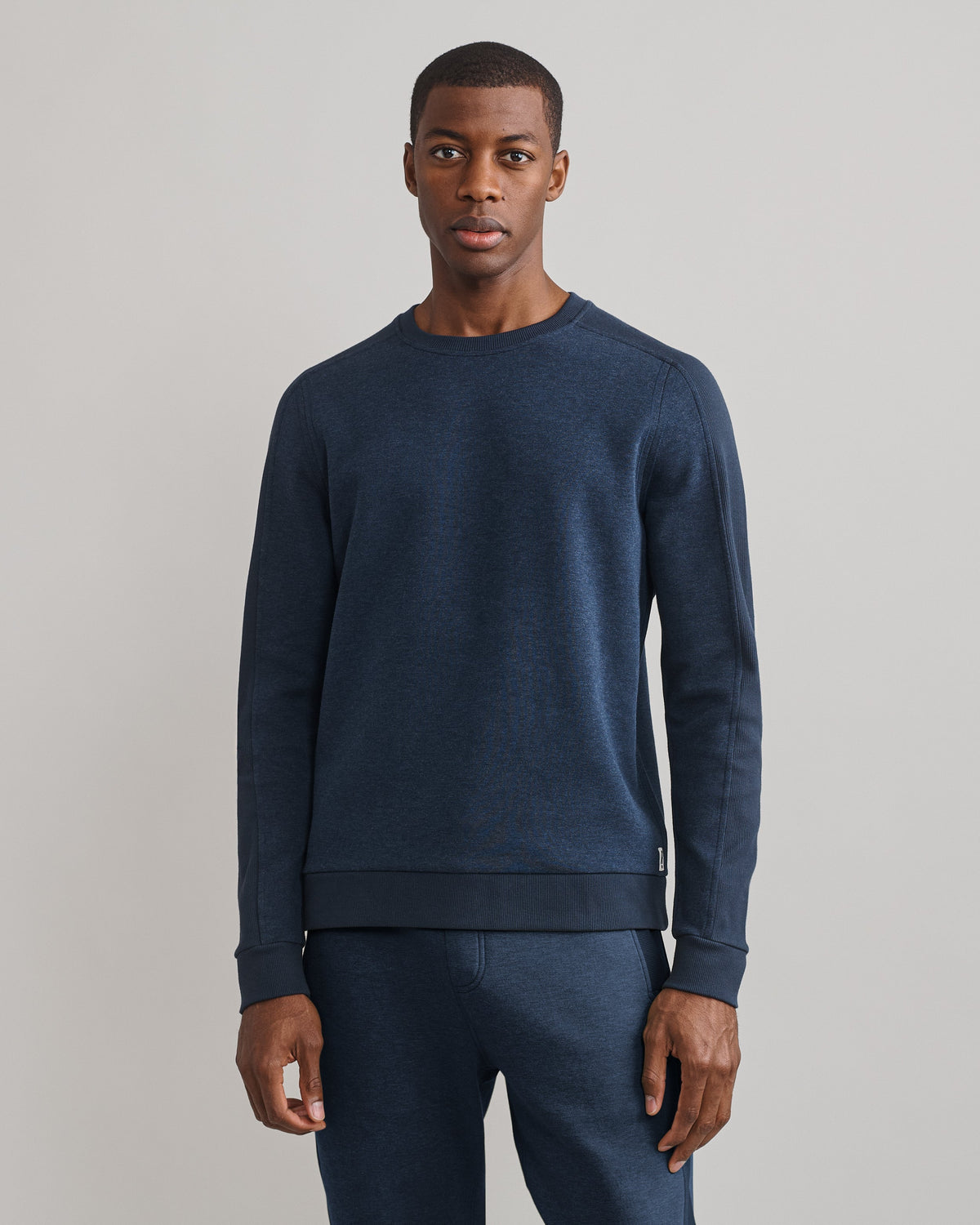 Navy Heather - Front