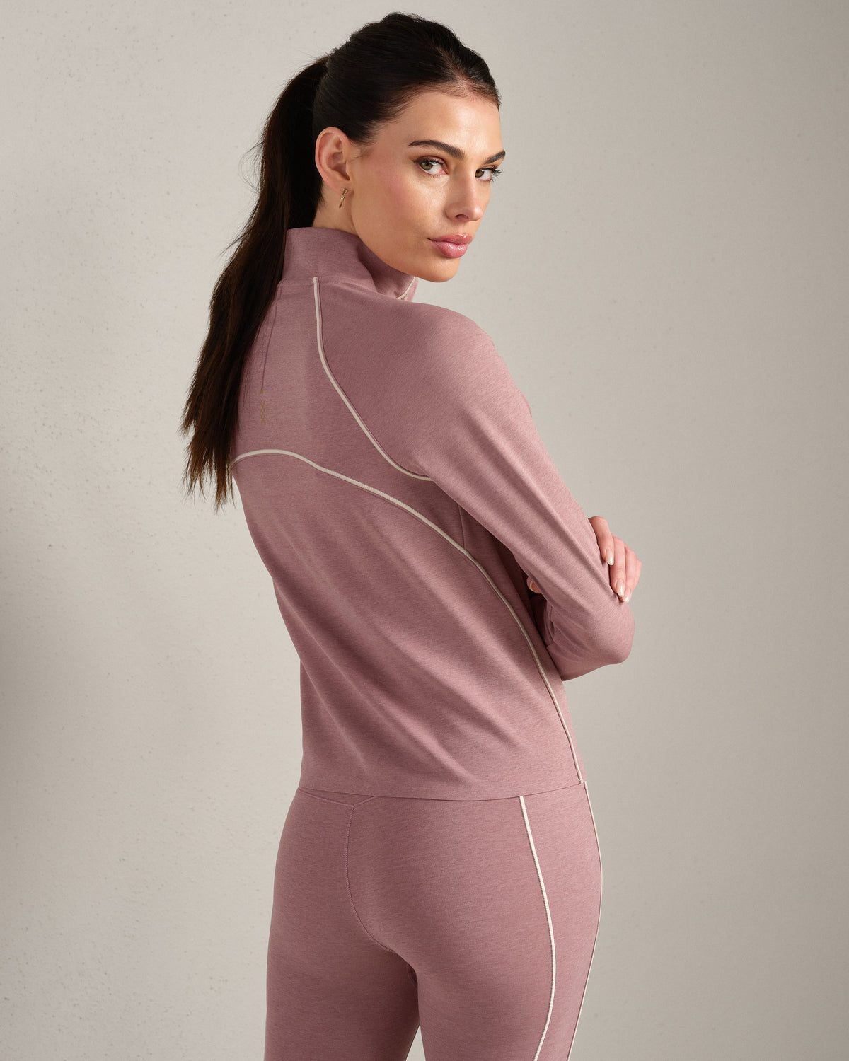 Rose Taupe Heather