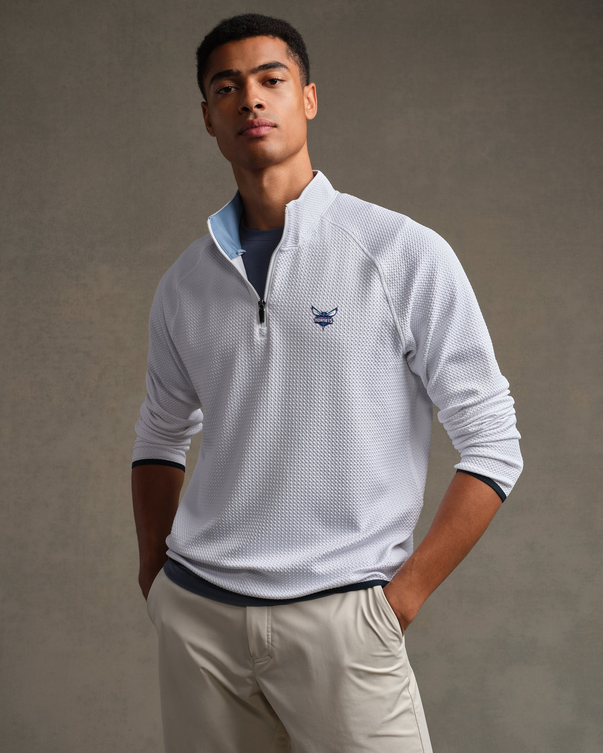 [NBA team=Charlotte Hornets] Bright White:Charlotte Hornets - Front