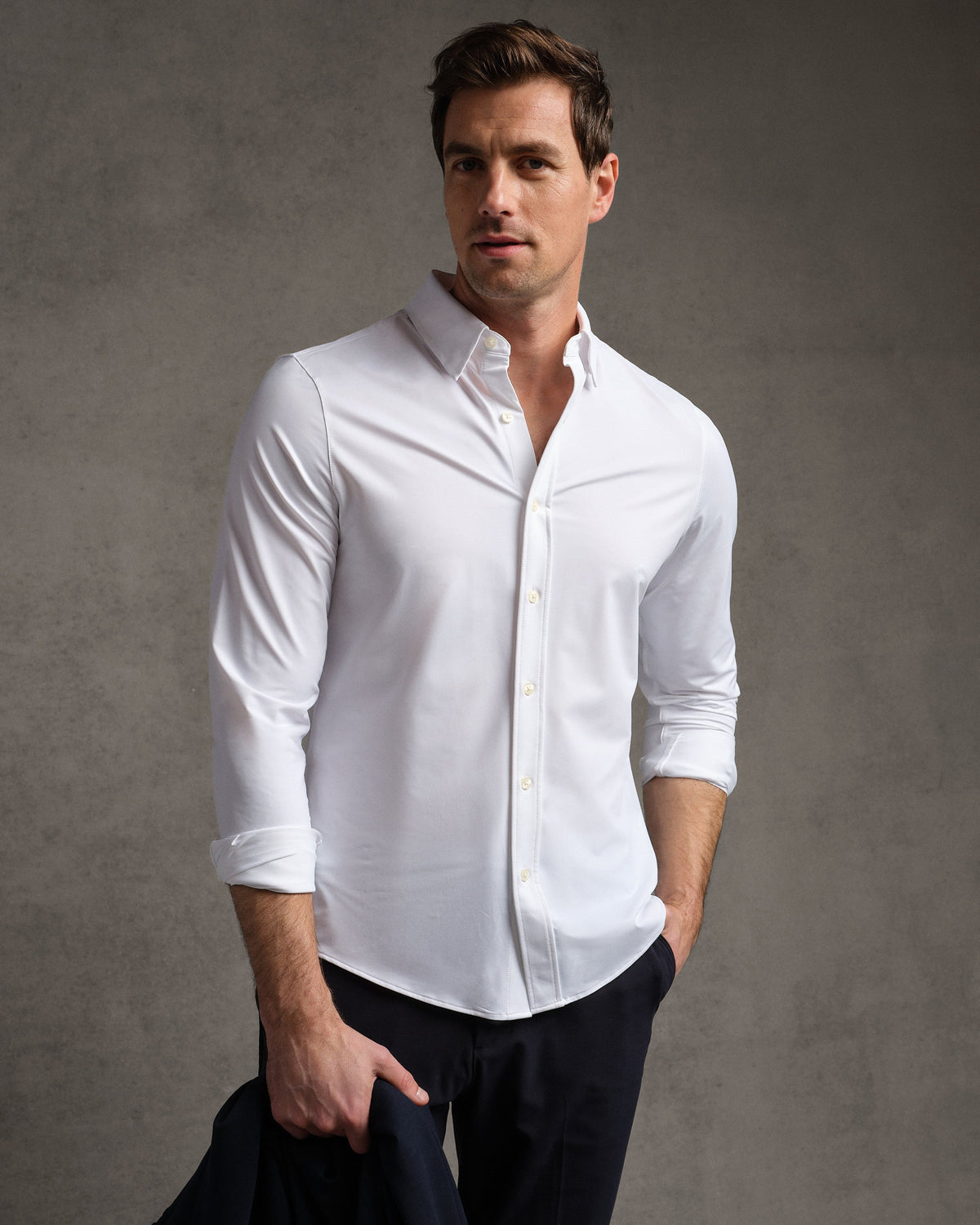Business White - Front