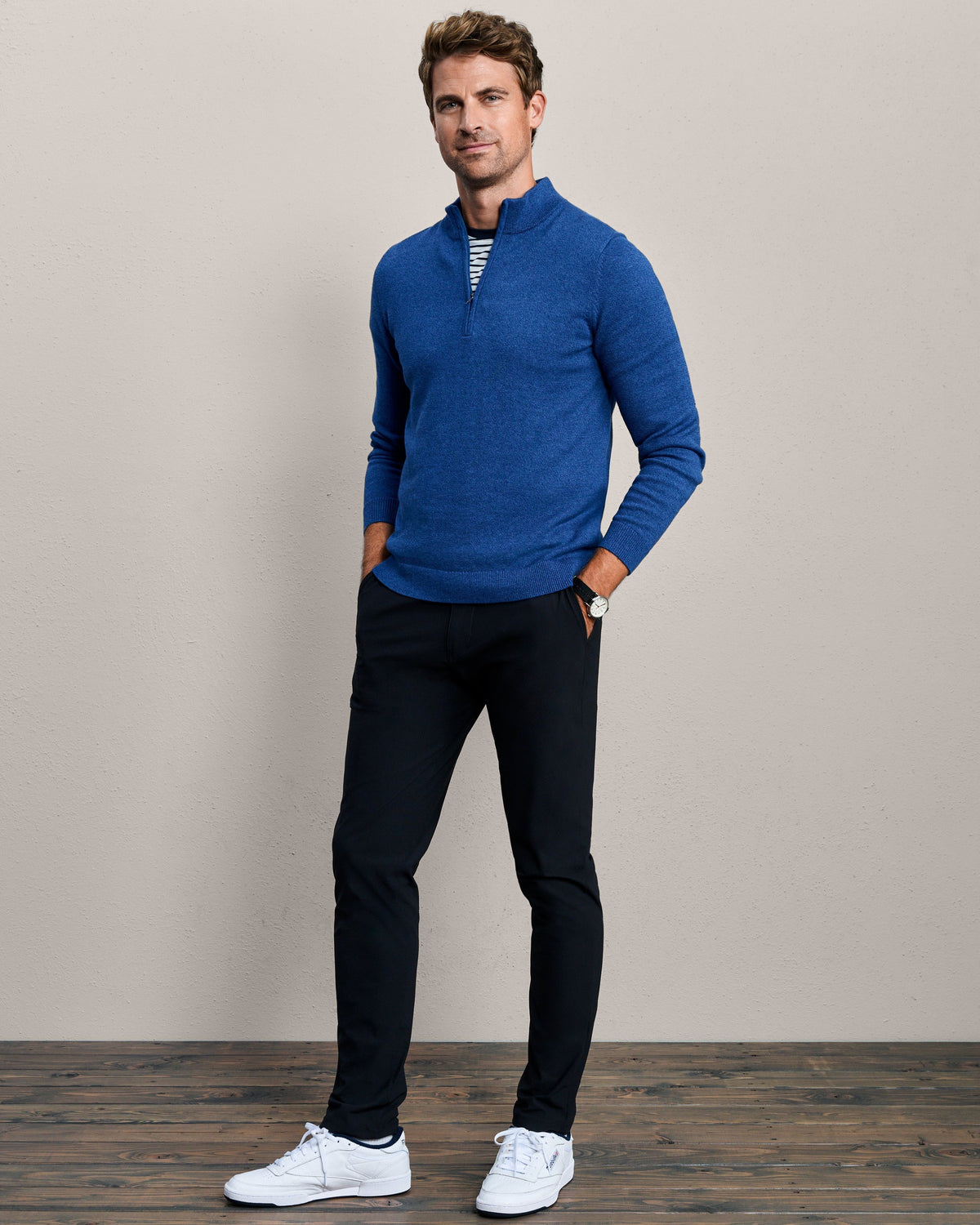 Harbor Blue/Bellwether Blue Heather - Back