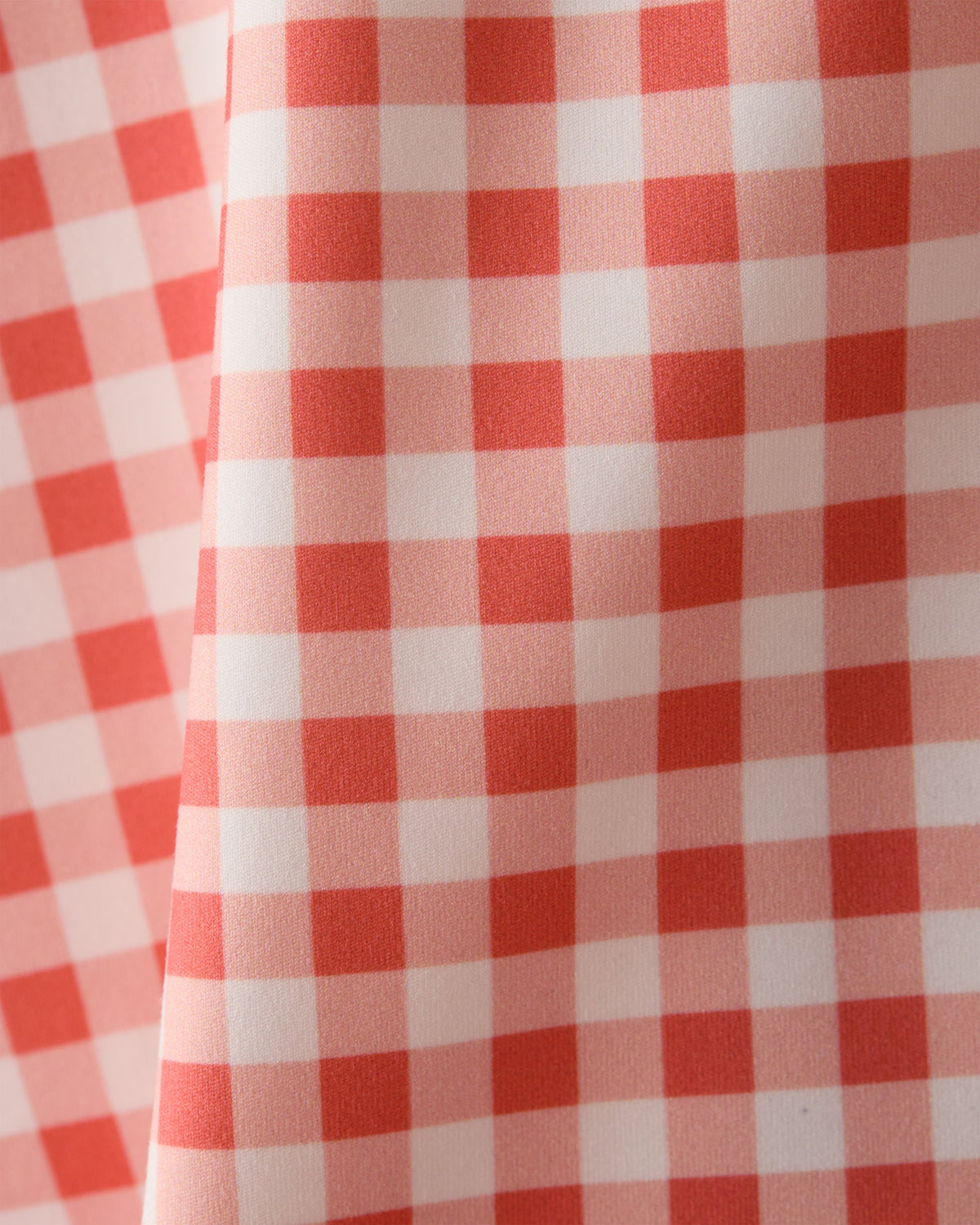 Coral Gingham